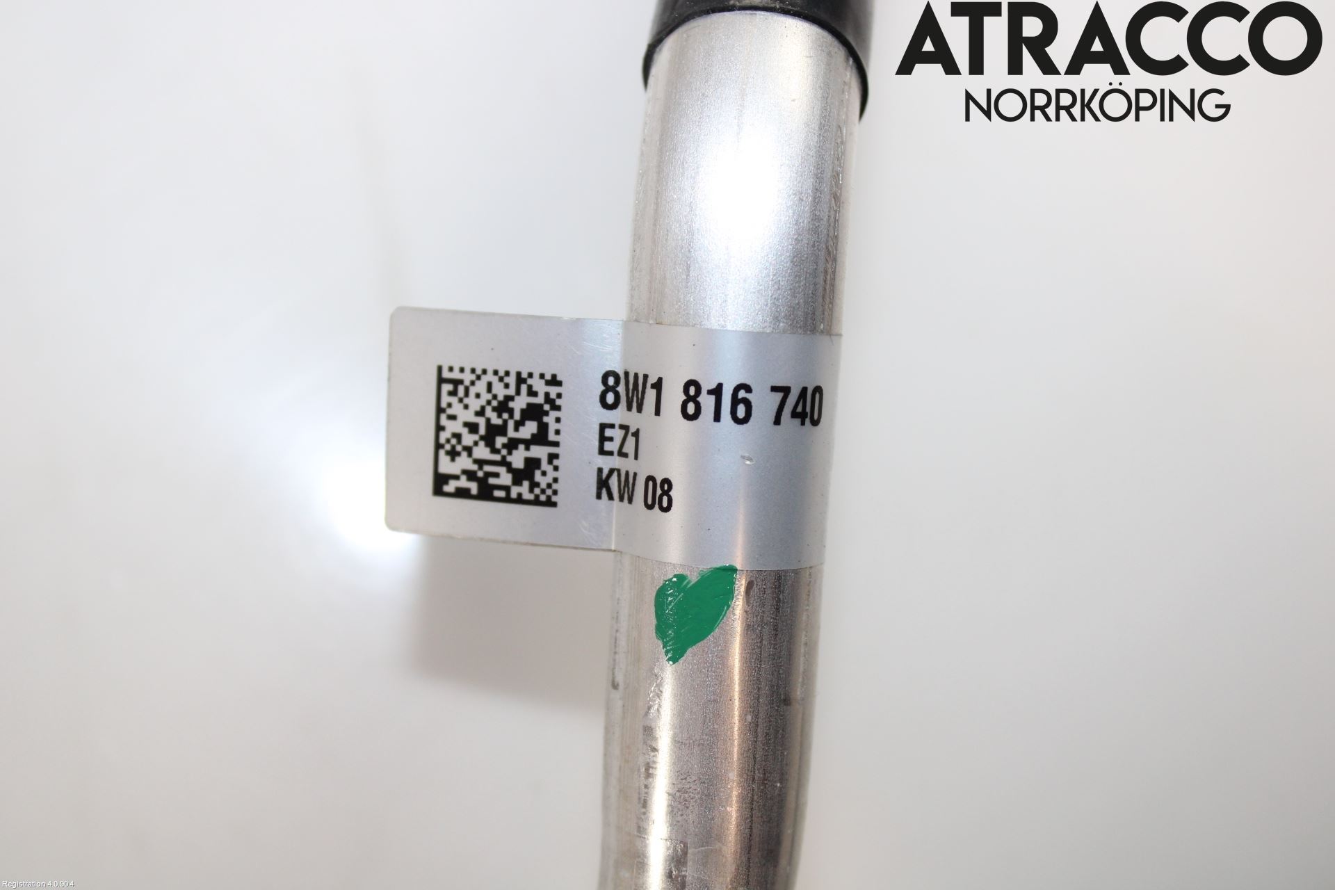 Audi A4/S4 B9 20- Ac Slang-Rör