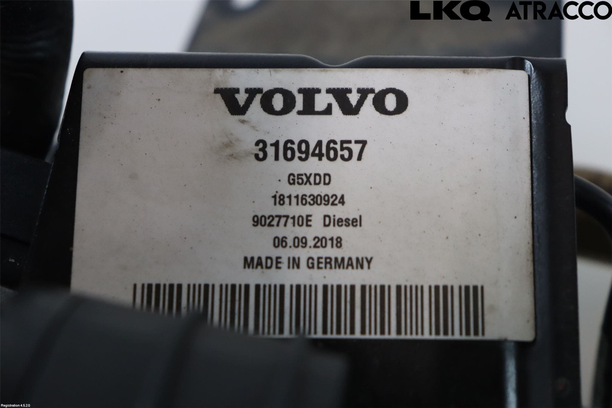 Volvo V60 19- Dieselvärmare