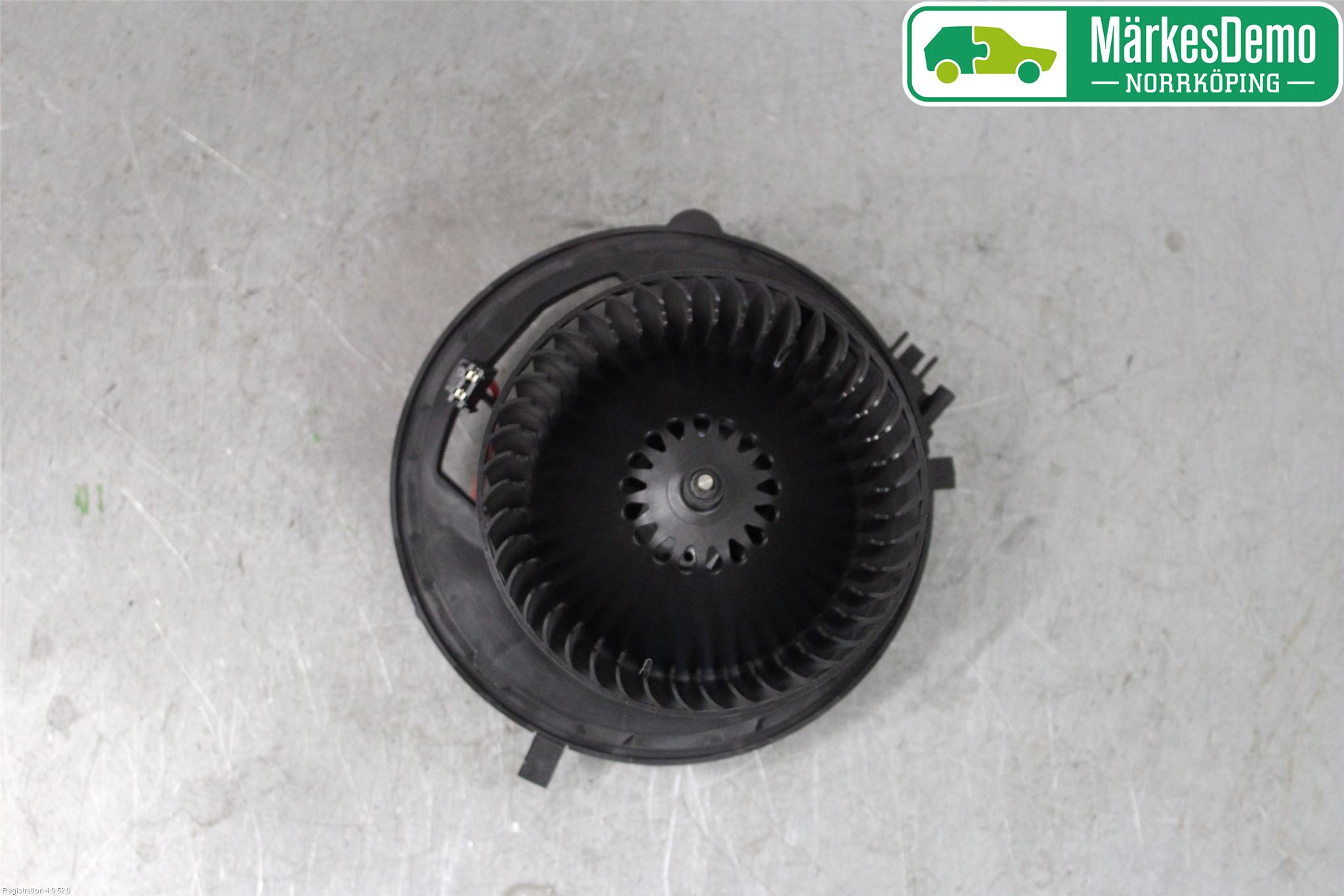 Volkswagen VW PASSAT 15-19 Värmefläkt