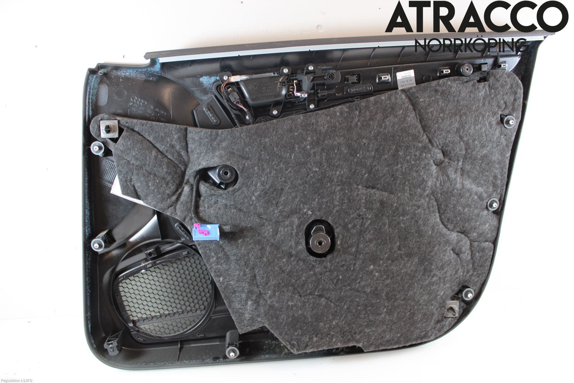 Audi A4/S4 08-11 Dörrklädsel Vä