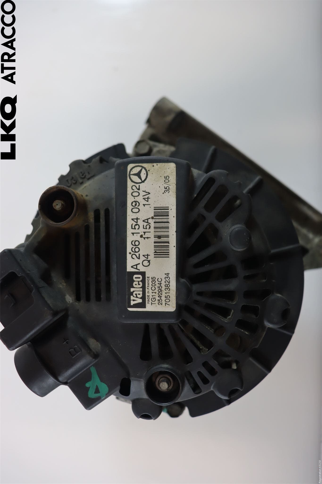 Mercedes-Benz MB B-KLASS (W245) 05-12 Generator