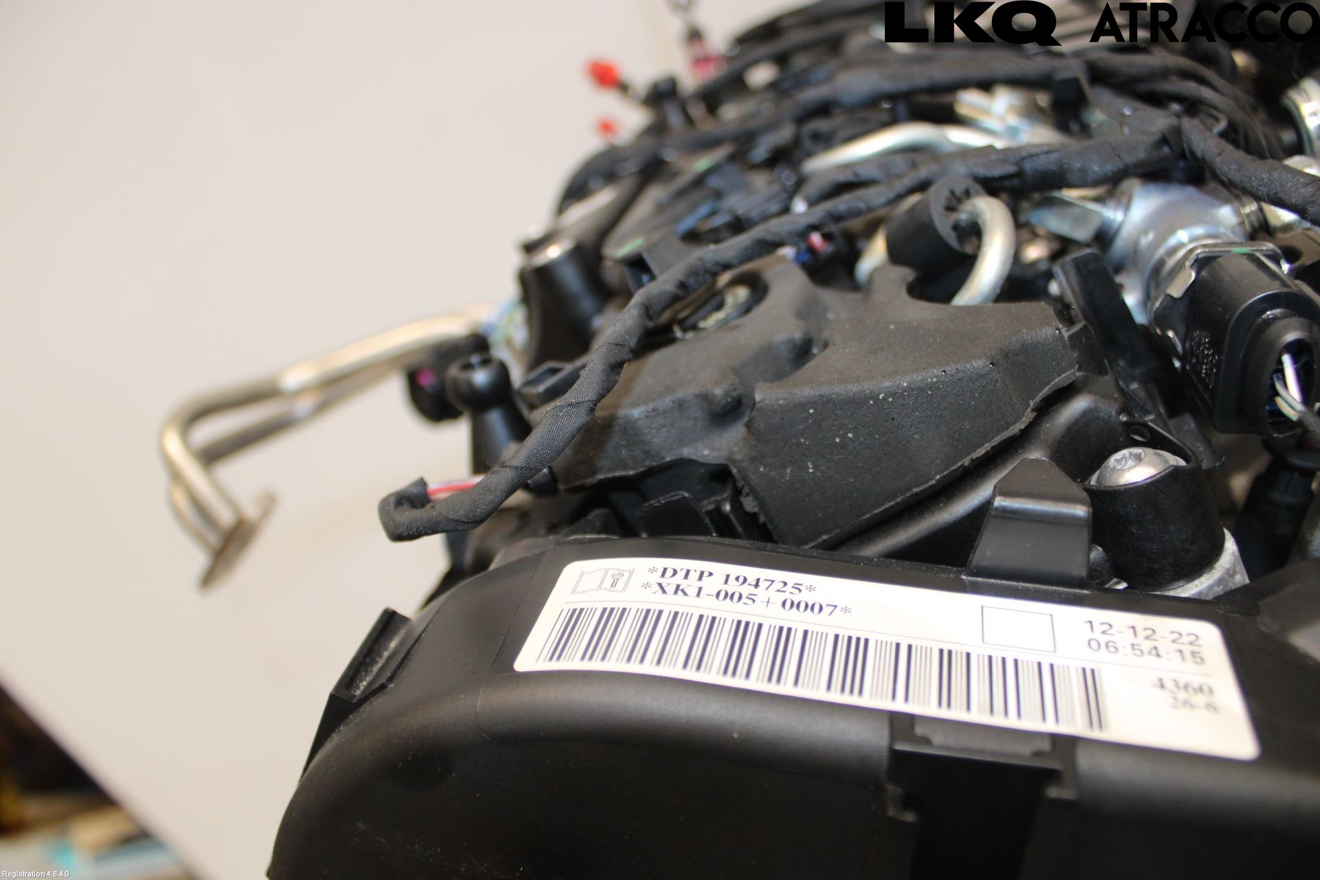 Audi A4/S4 B9 20- Motor Diesel