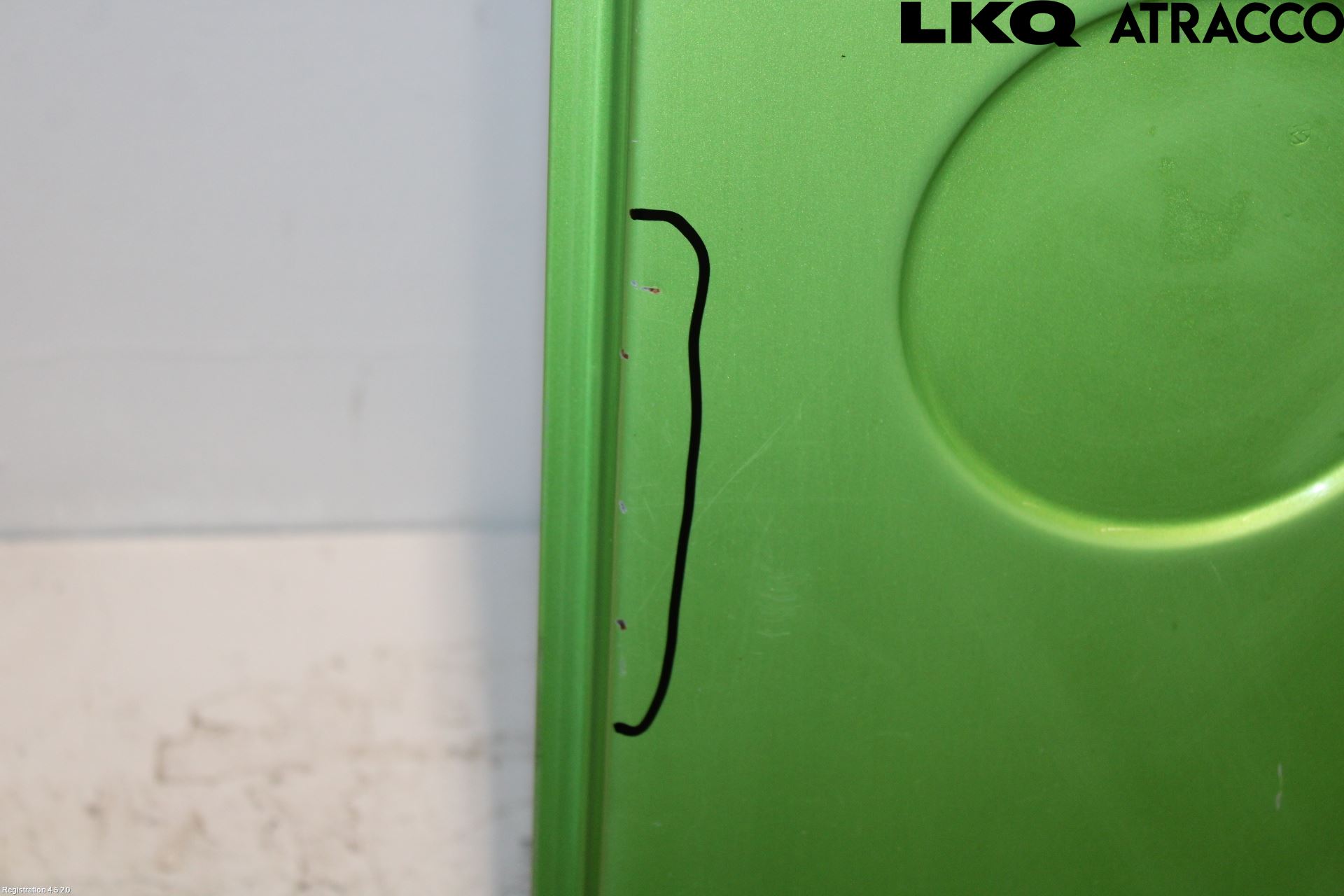 Volkswagen VW CADDY 11-15 Dörr Bak Van-Skåp Höger