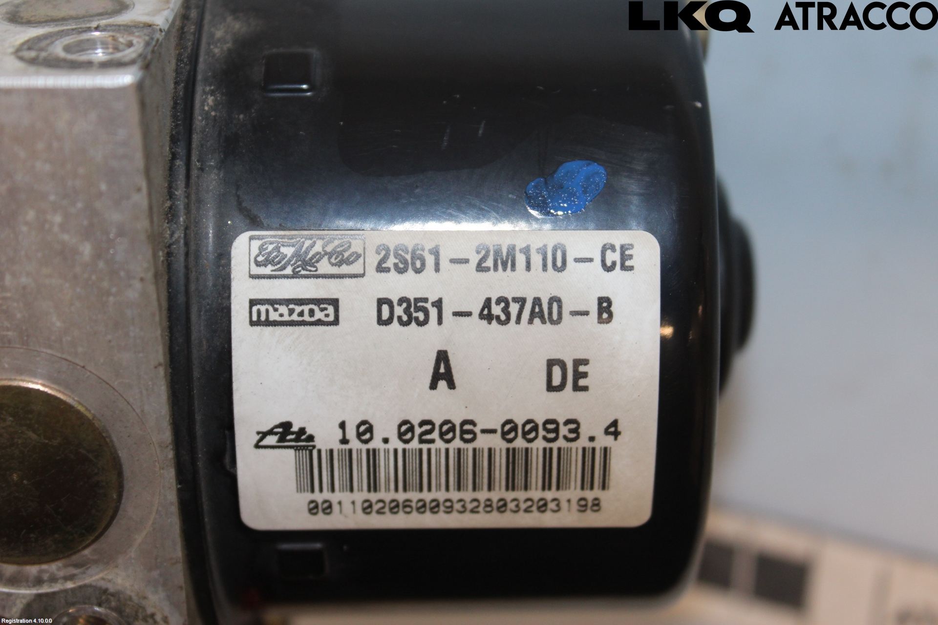 Ford FIESTA     02-05 Abs Hydraulaggregat