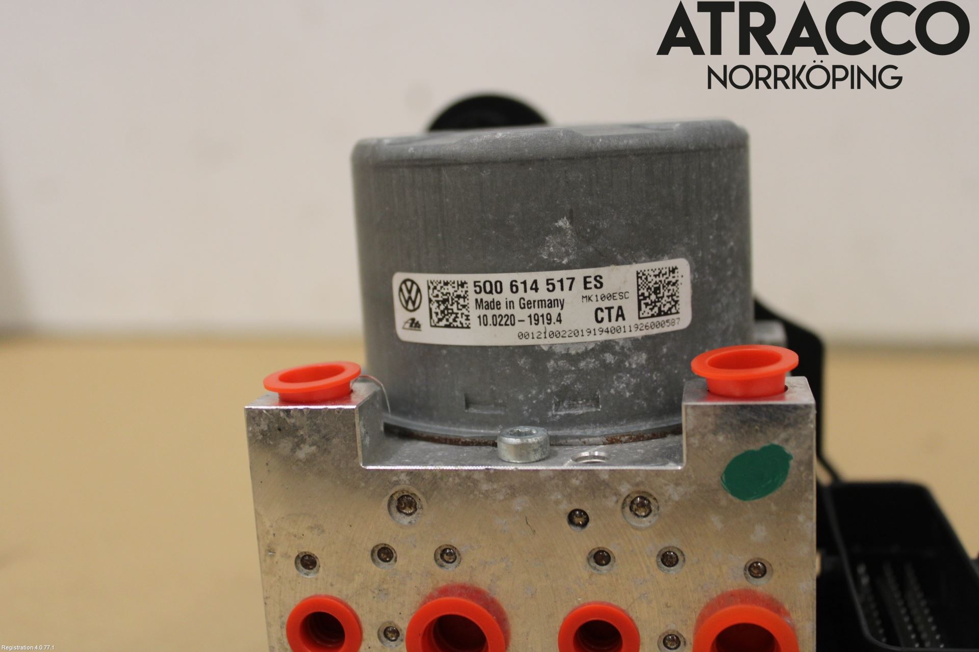 Cupra ATECA 19- Abs Hydraulaggregat