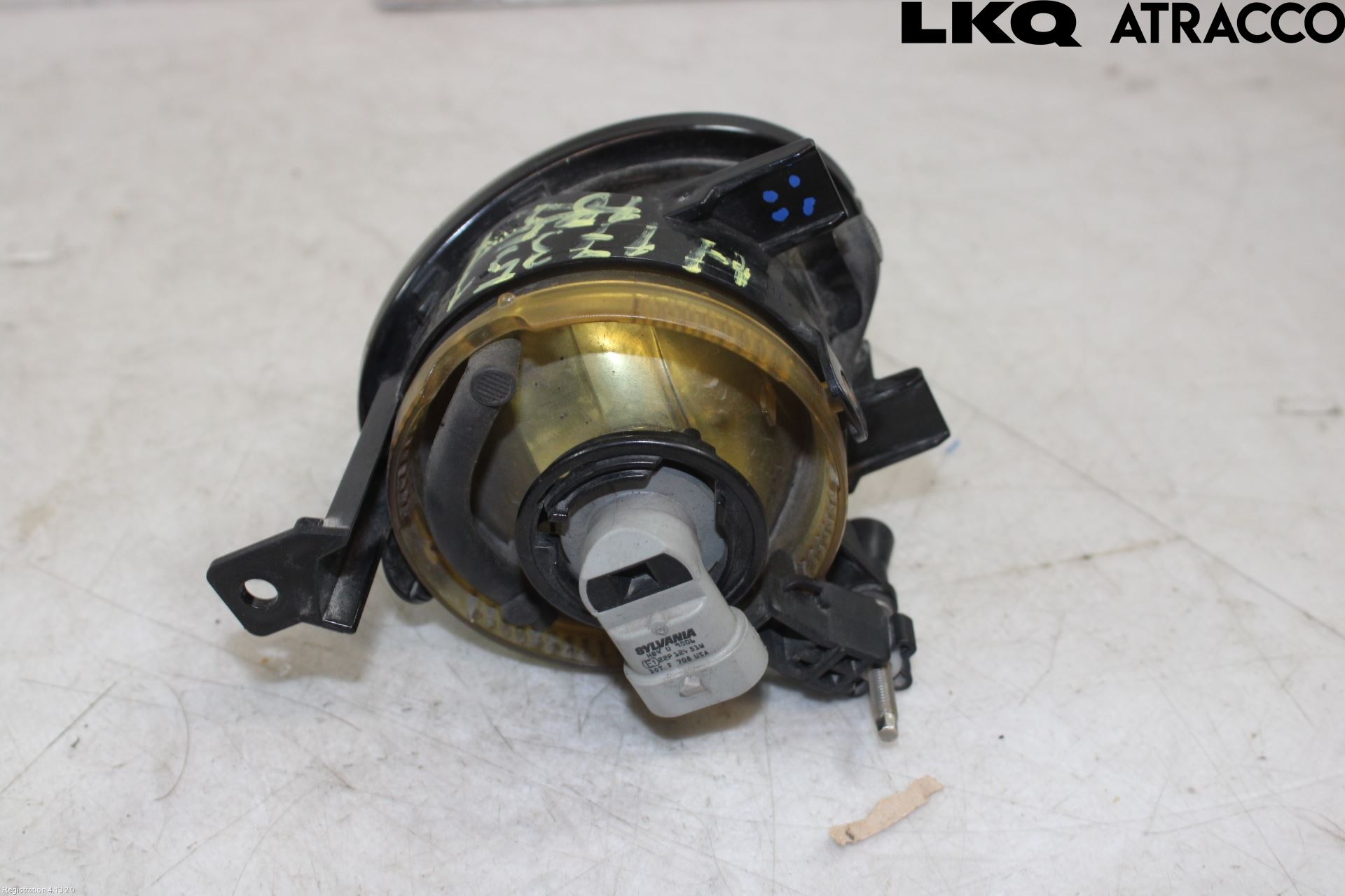 Volkswagen VW GOLF VI 09-13 Dimljus-Varselljus Fram