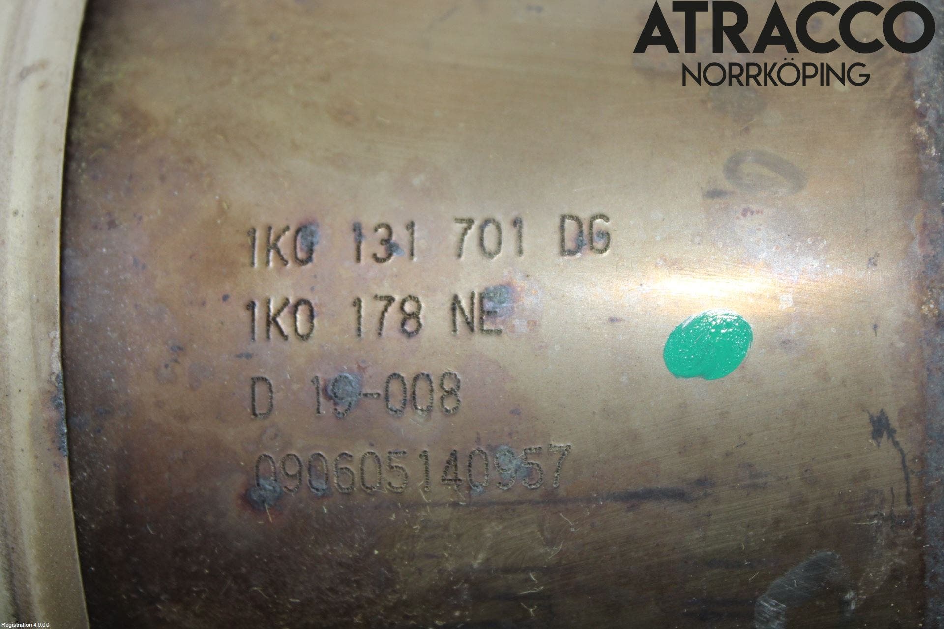 Volkswagen VW PASSAT 05-11 Katalysator