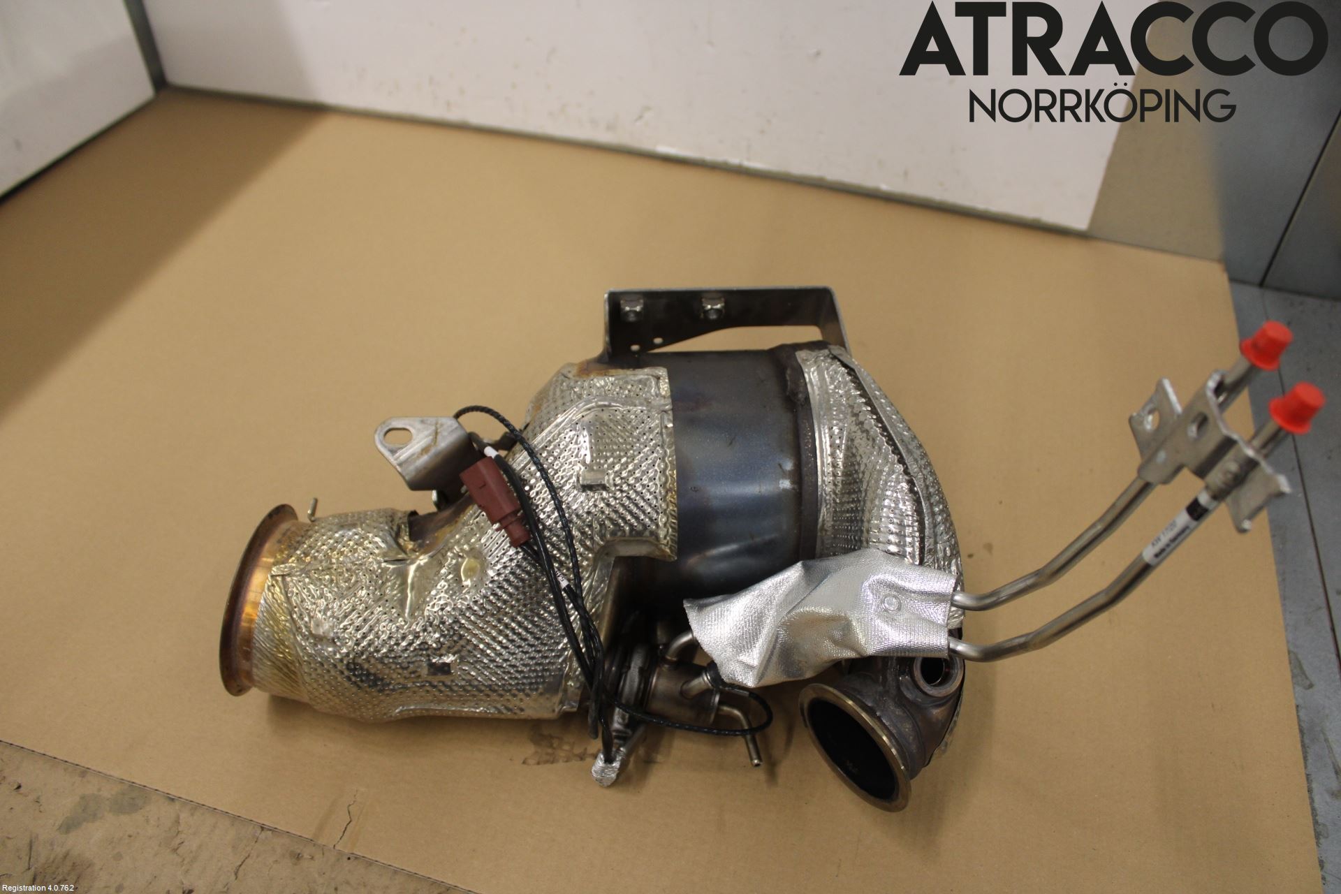 Audi A6 F2/C8 19- Katalysator