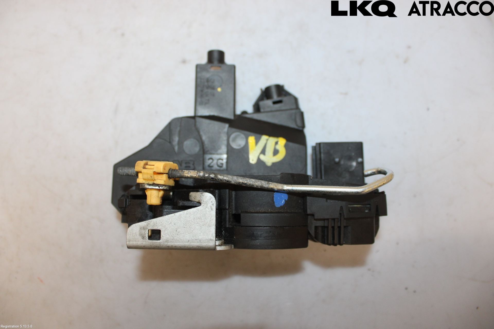 Saab 9-3 VER2/VER3 08-15 Låskista-Dörrlås