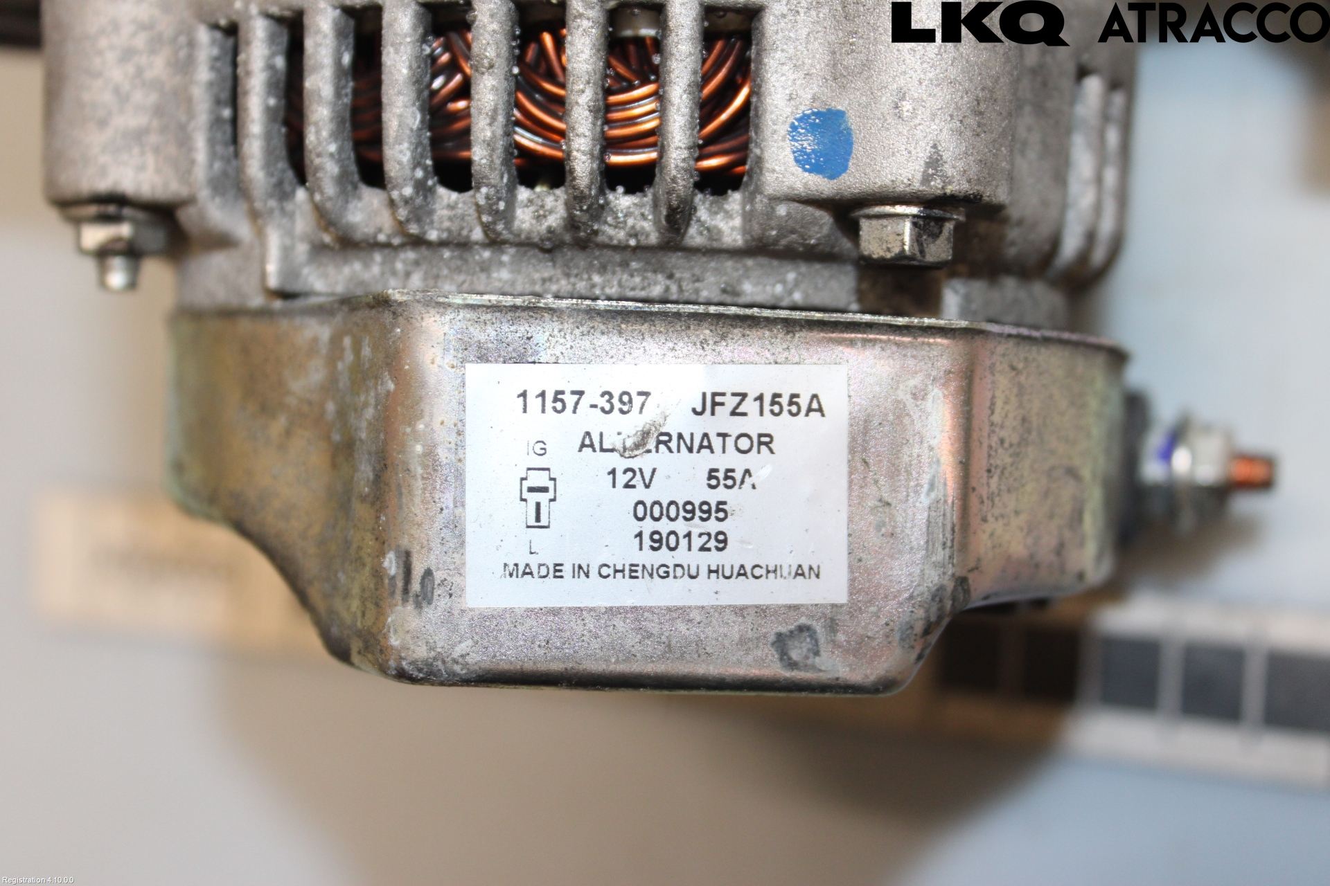 Mopedbil Ligier LIGIER JS 50 Generator