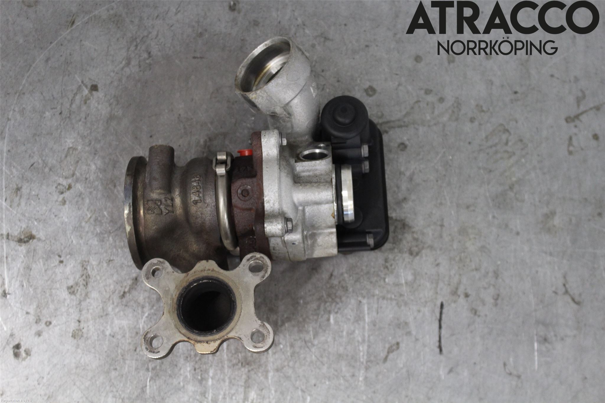 Volkswagen VW GOLF / E-GOLF VII 13-20 Turboaggregat