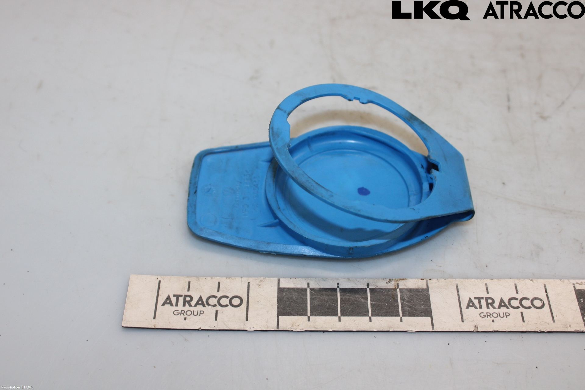 Volkswagen VW TOURAN 10-15 Spolartanklock