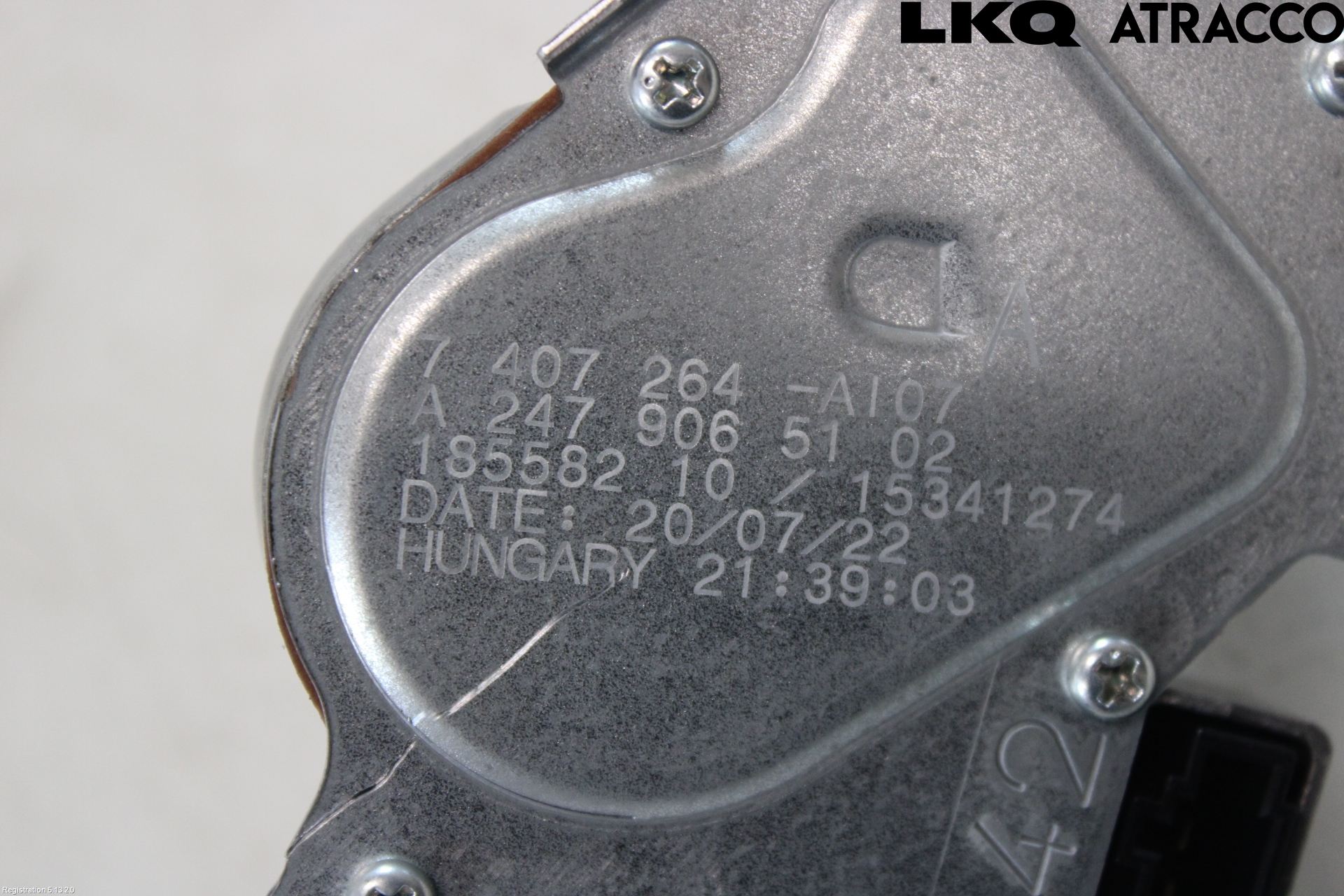 Mercedes-Benz MB EQA (H243) 21- Torkarmotor Baklucka