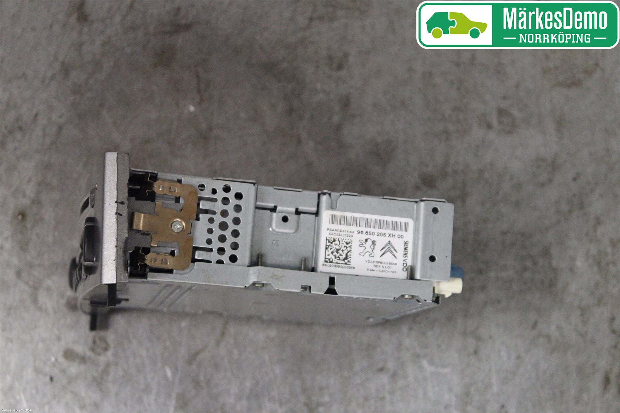 Peugeot 308 08-13 Radio