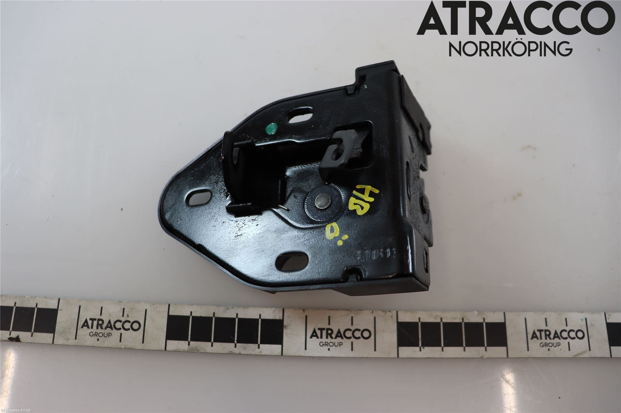 Opel VIVARO 01-14 Låskista-Dörrlås