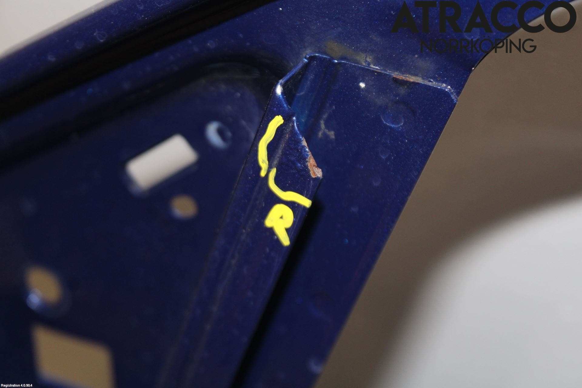 Volvo V50 08-12 Dörr Fram Vänster