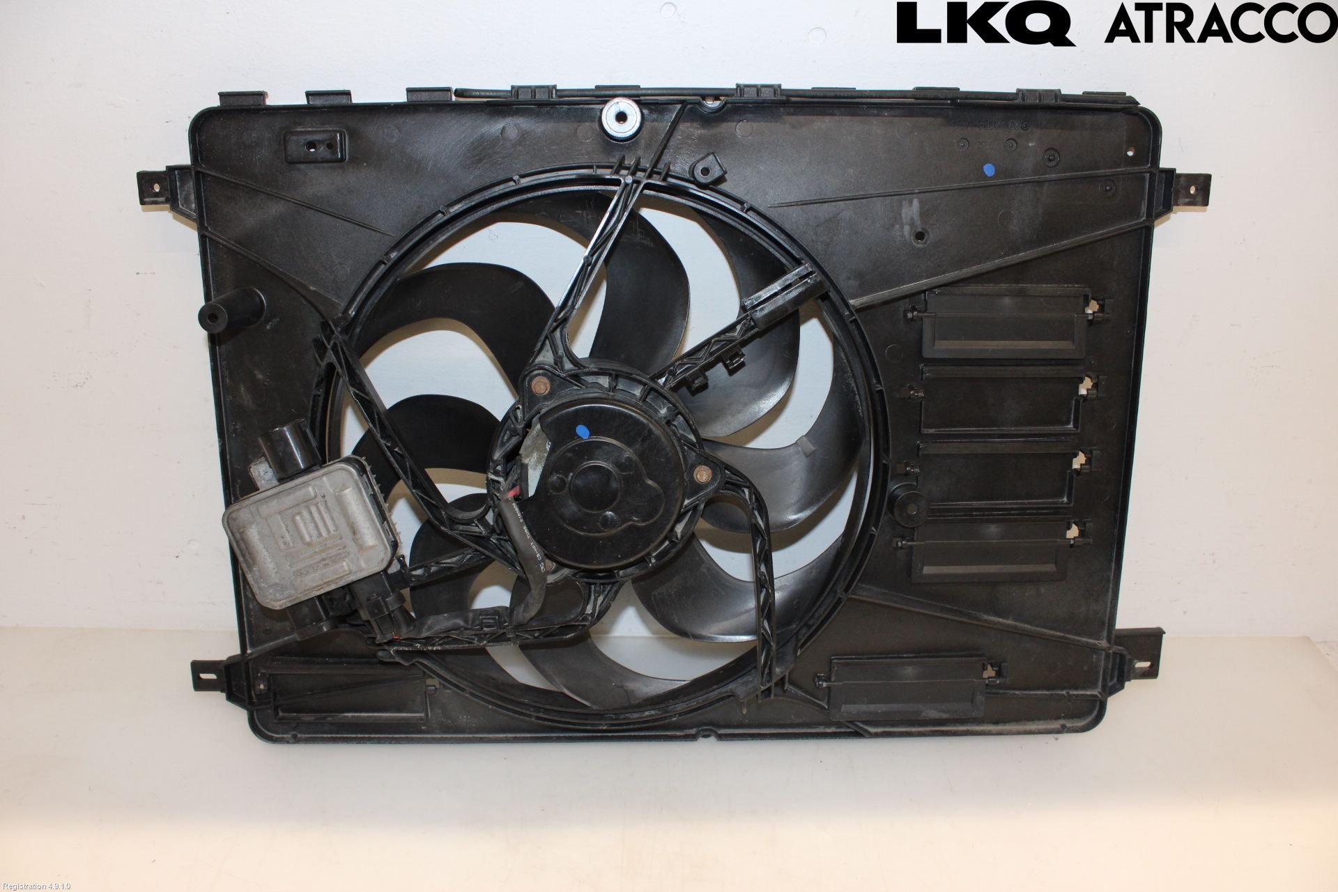 Ford S-MAX 06-15 Kylfläkt El