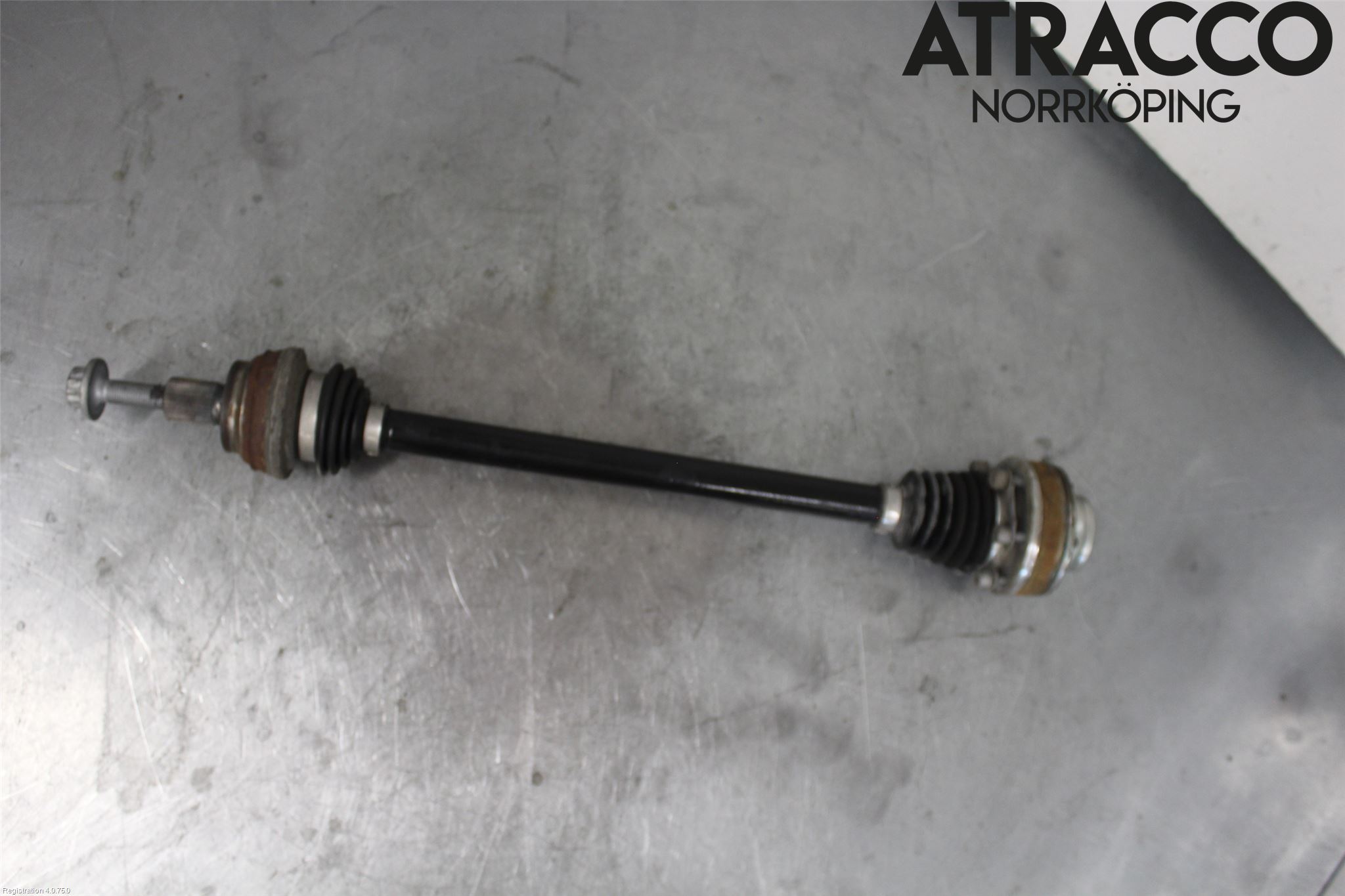 Audi A3/S3 8V 13-20 Drivaxel Bak Vänster