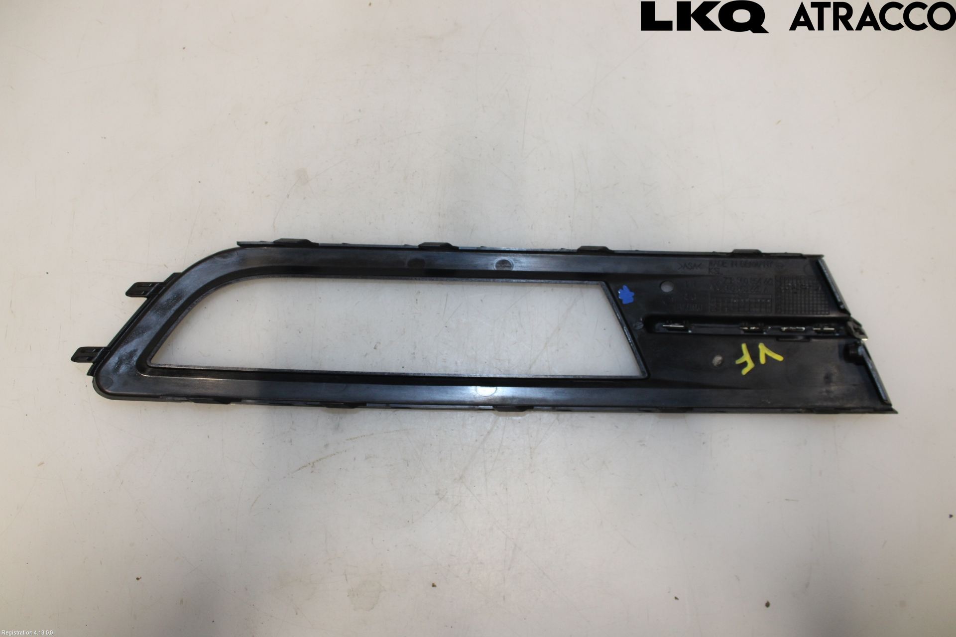 Volkswagen VW PASSAT 15-19 Dimljussarg Fram
