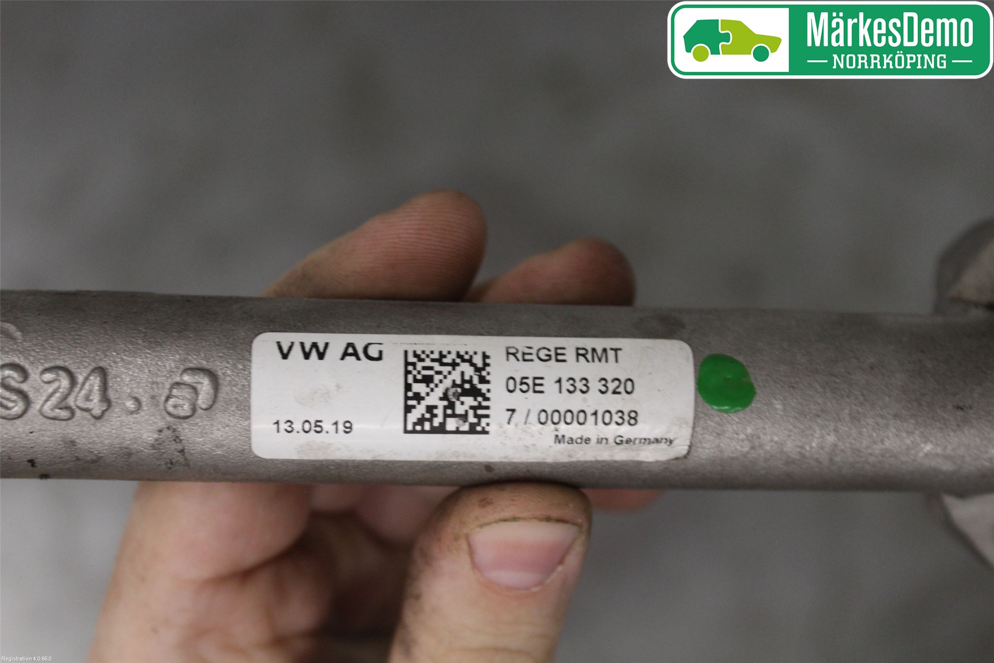 Audi A3/S3 8V 13-20 Inj. Fuelrail