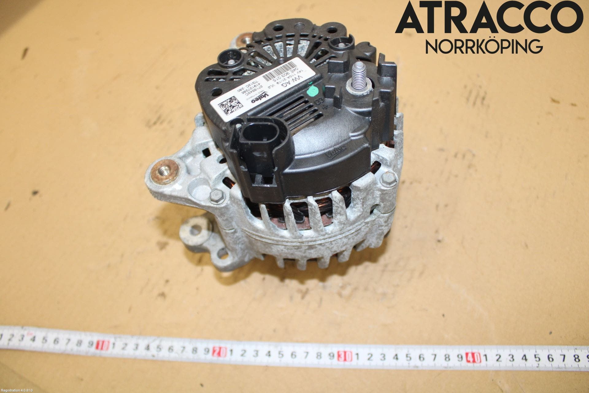 Audi A1 19- Generator