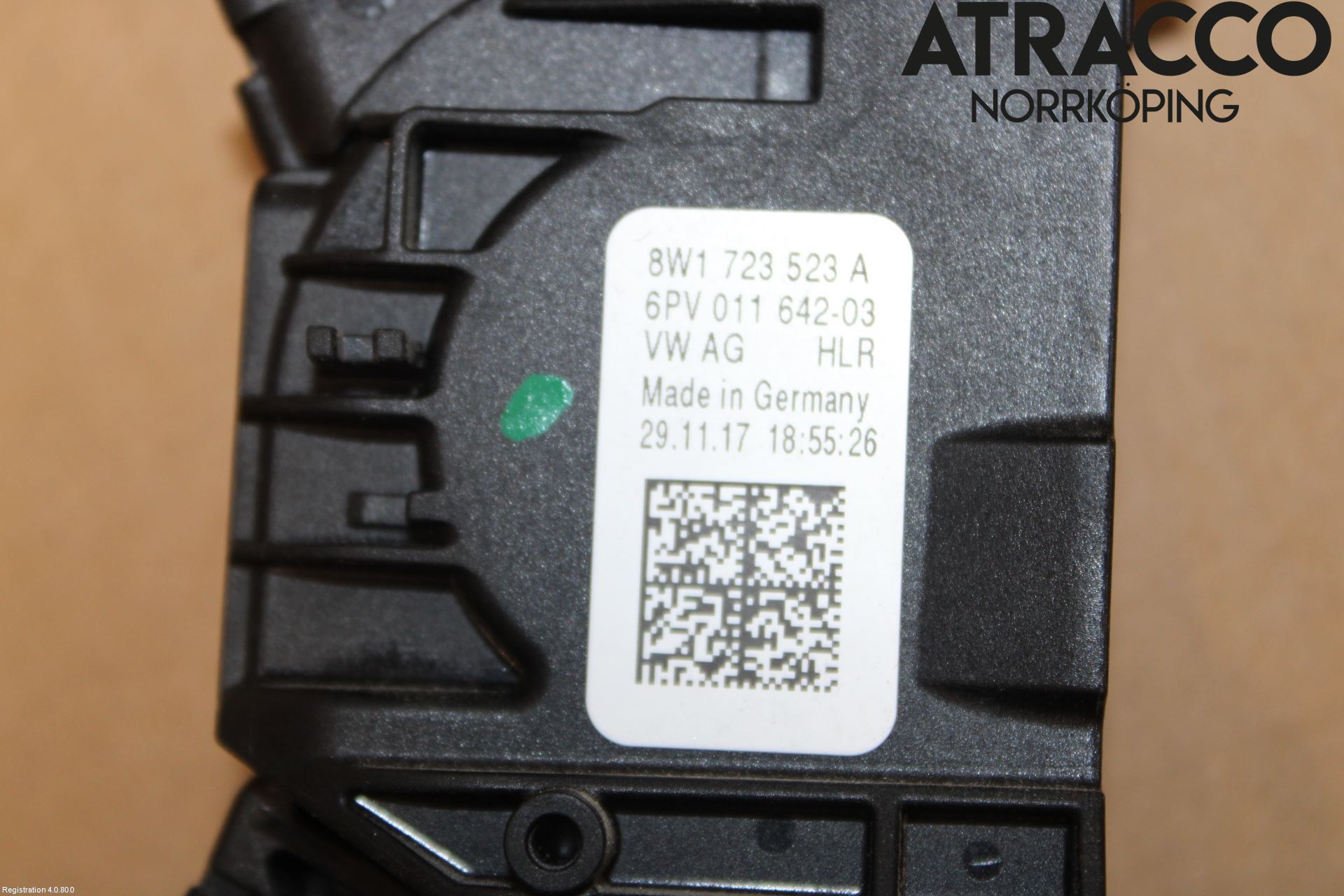 Audi Q5/SQ5 17- Gaspedal