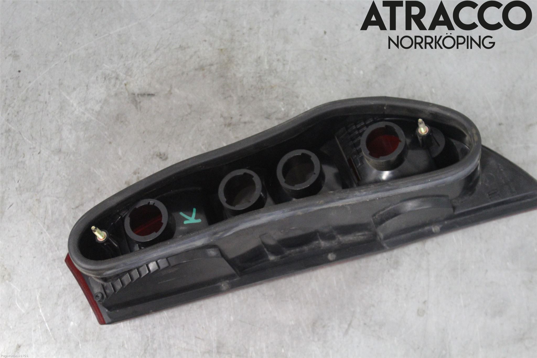 Mopedbil Aixam AIXAM CROSSLINE Bakljus Vänster