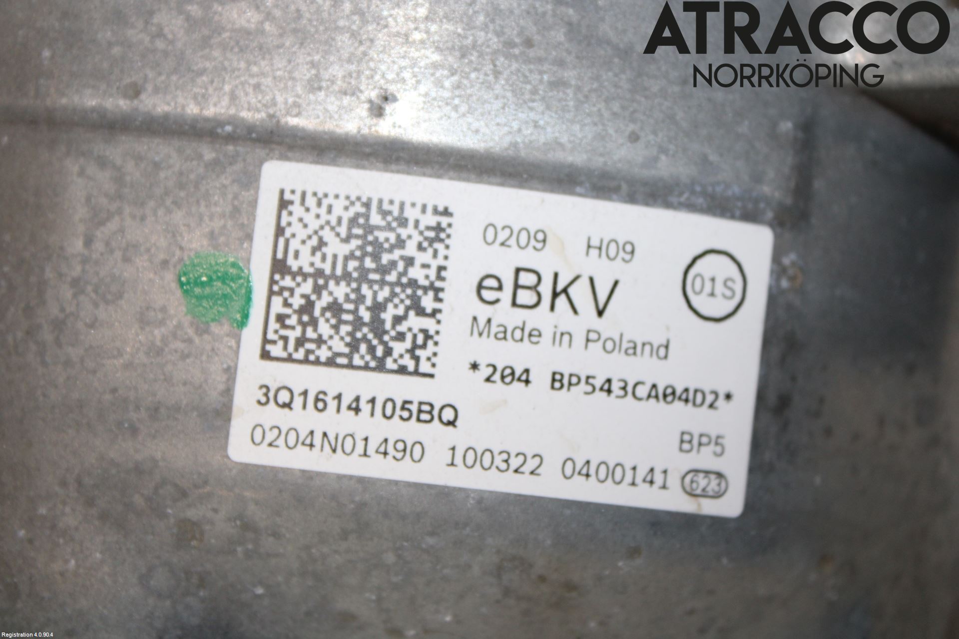 Volkswagen VW PASSAT 20-24 Bromsservo