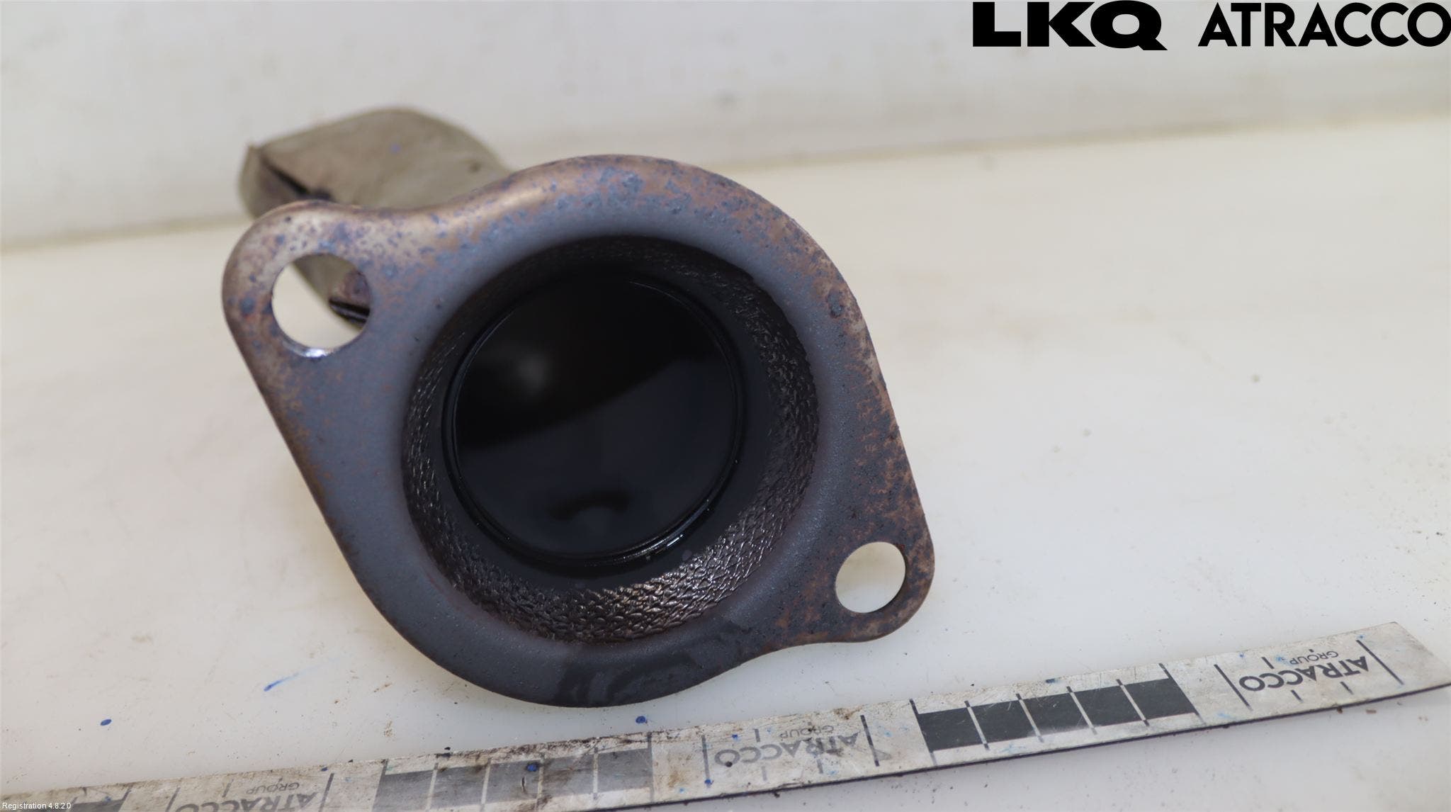 Mitsubishi LANCER 07-14 Avgasrör Främre-Mitt-Bak