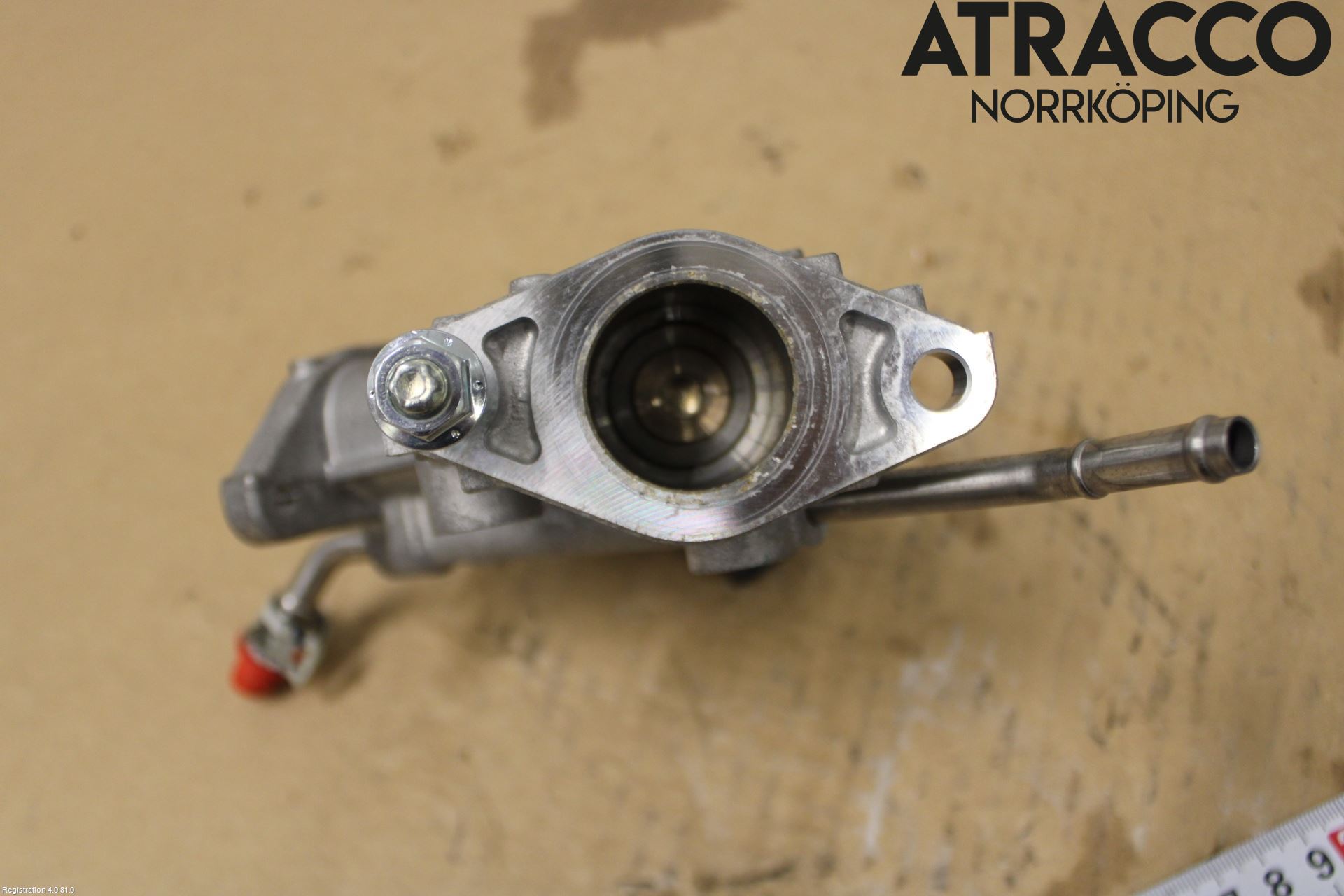 Toyota C-HR 16-23 Egr Ventil