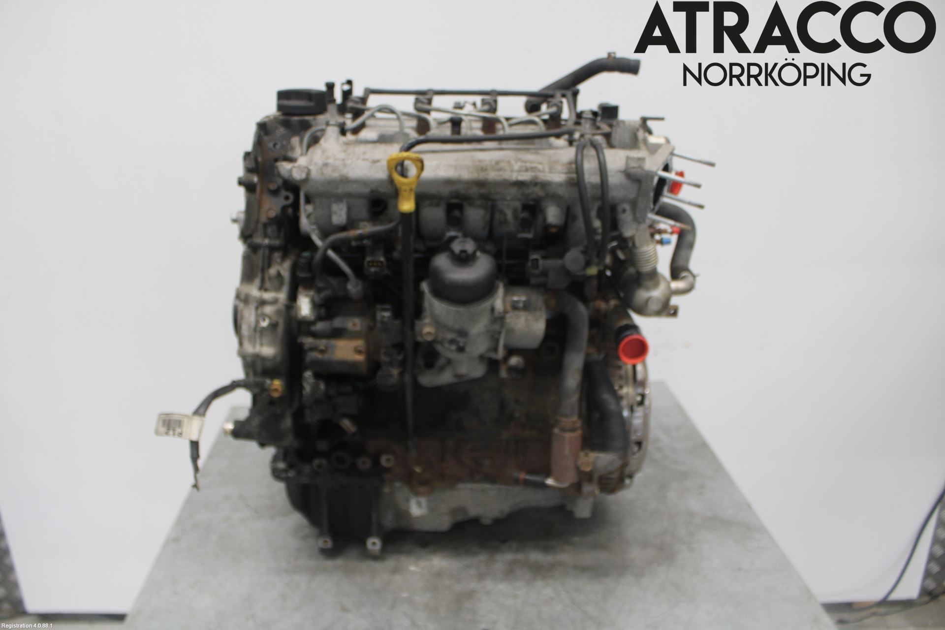 Kia VENGA 10-19 Motor Diesel