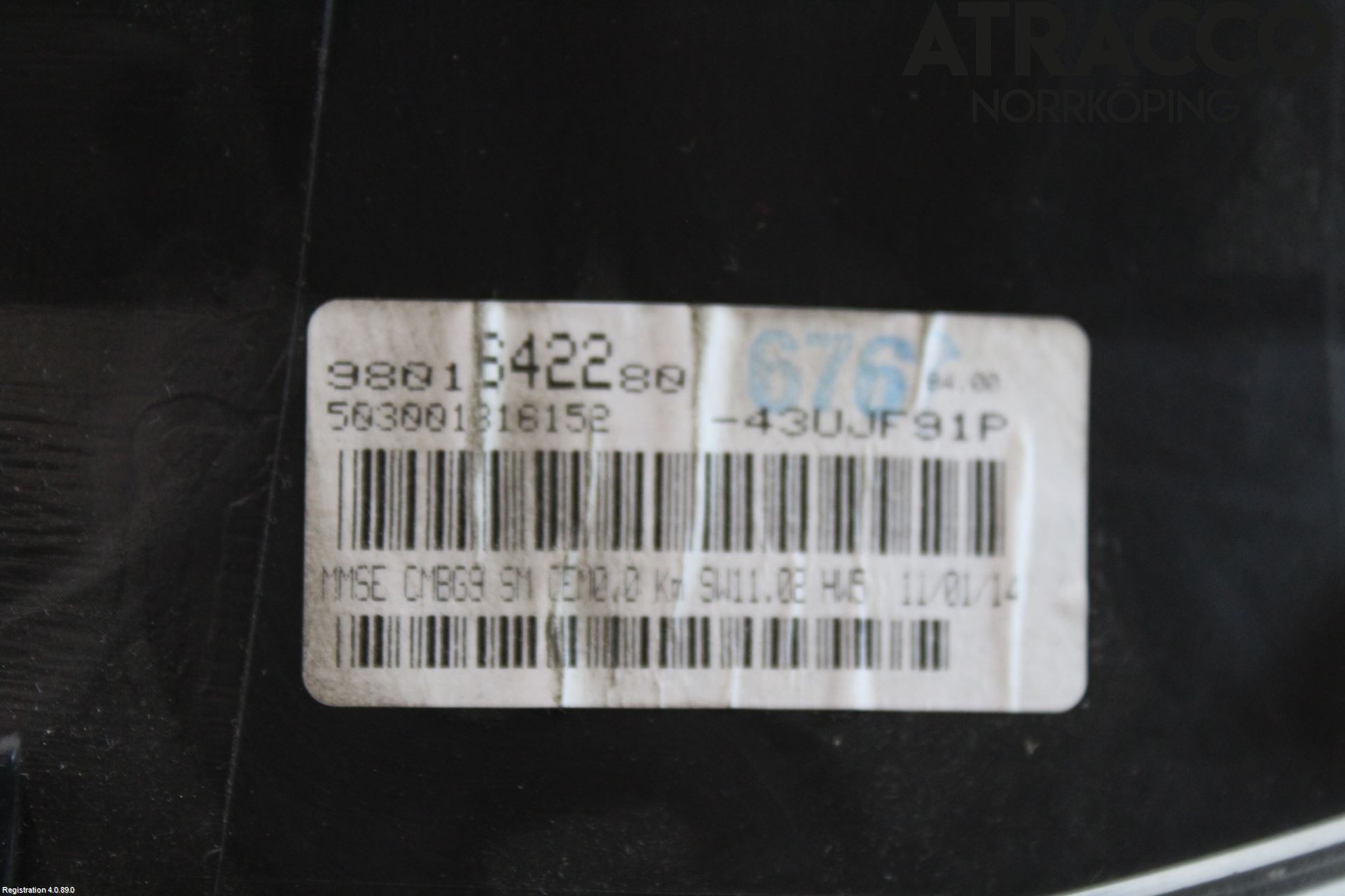 Citroen BERLINGO 08-18 Instrument Komb