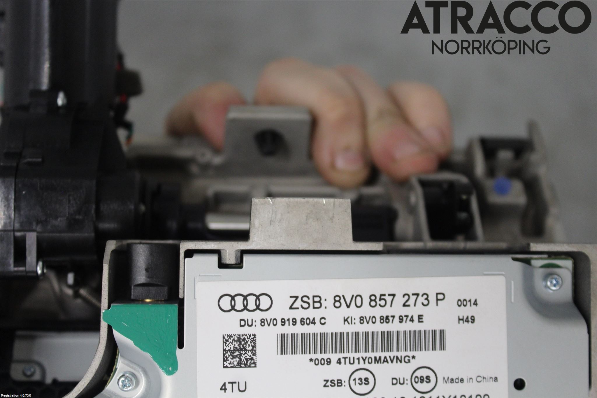 Audi A3/S3 8V 13-20 Bildskärm