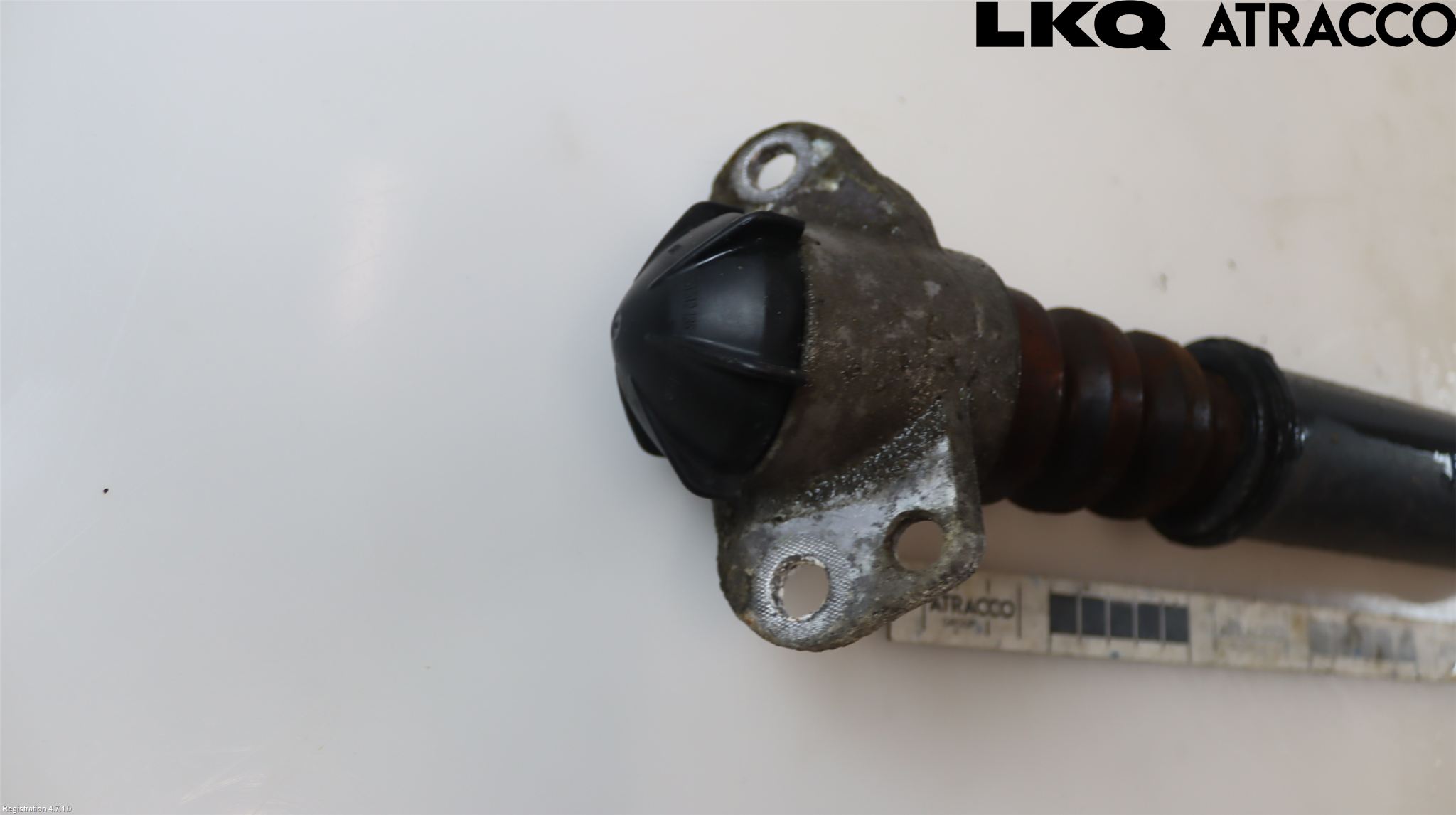 Volkswagen VW POLO 10-17 Stötdämpare Bak