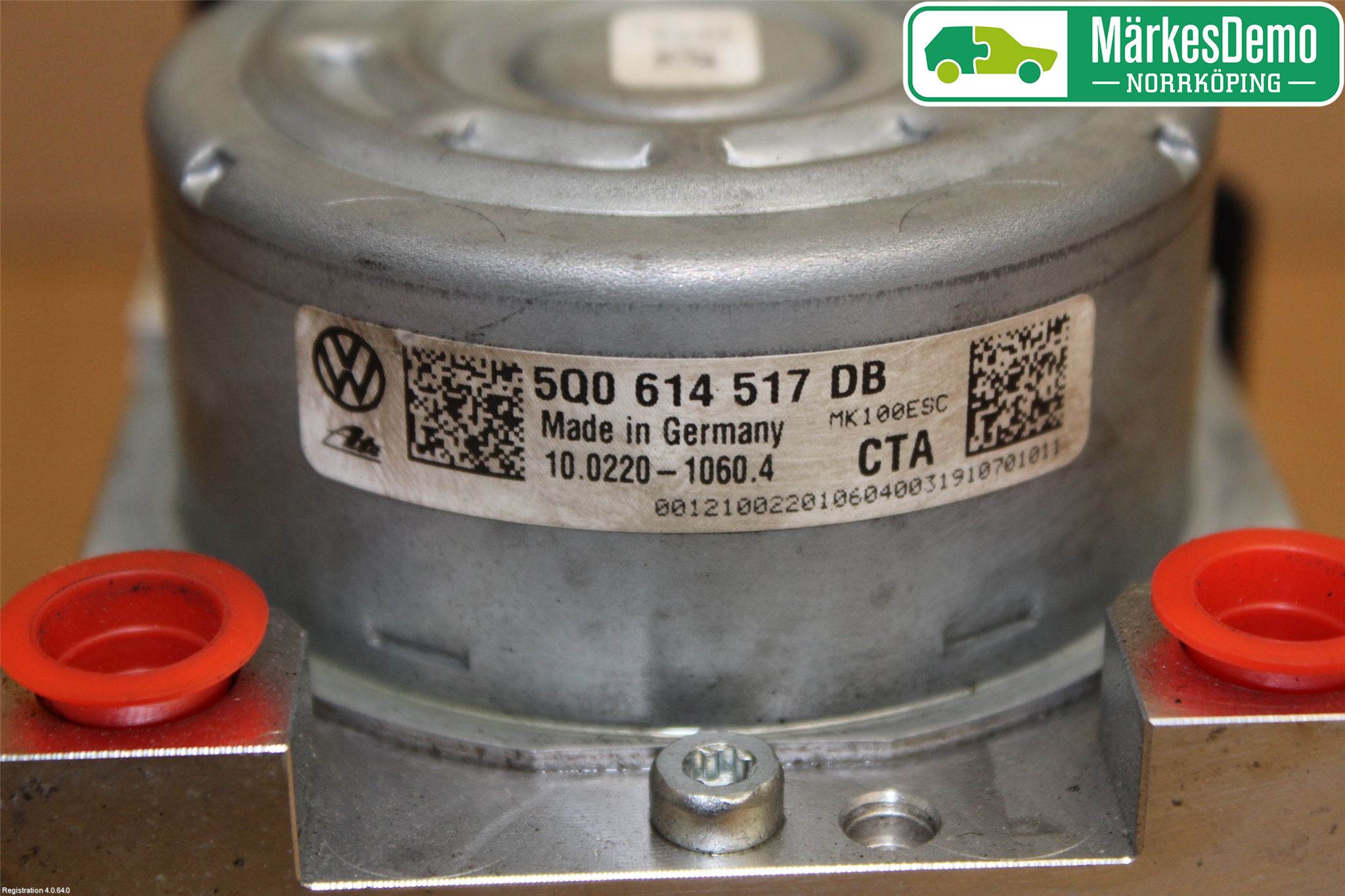 Volkswagen VW GOLF / E-GOLF VII 13-20 Abs Hydraulaggregat