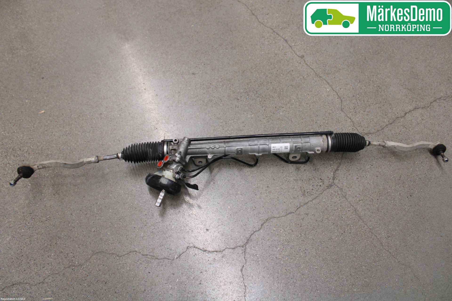 Dacia SANDERO/STEPWAY 13-20 Styrväxel Servo -Snäcka