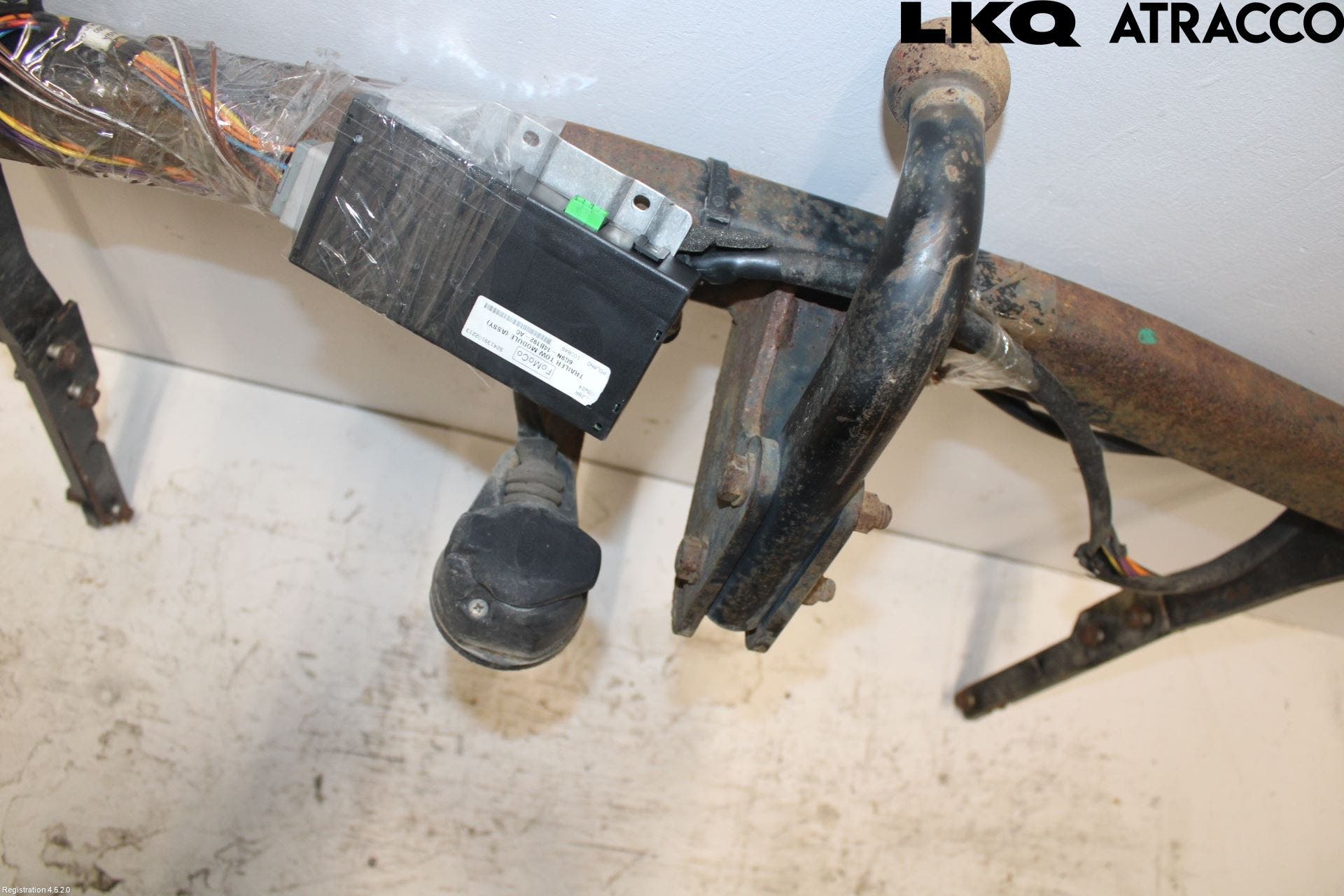 Ford MONDEO 07-15 Dragkrok