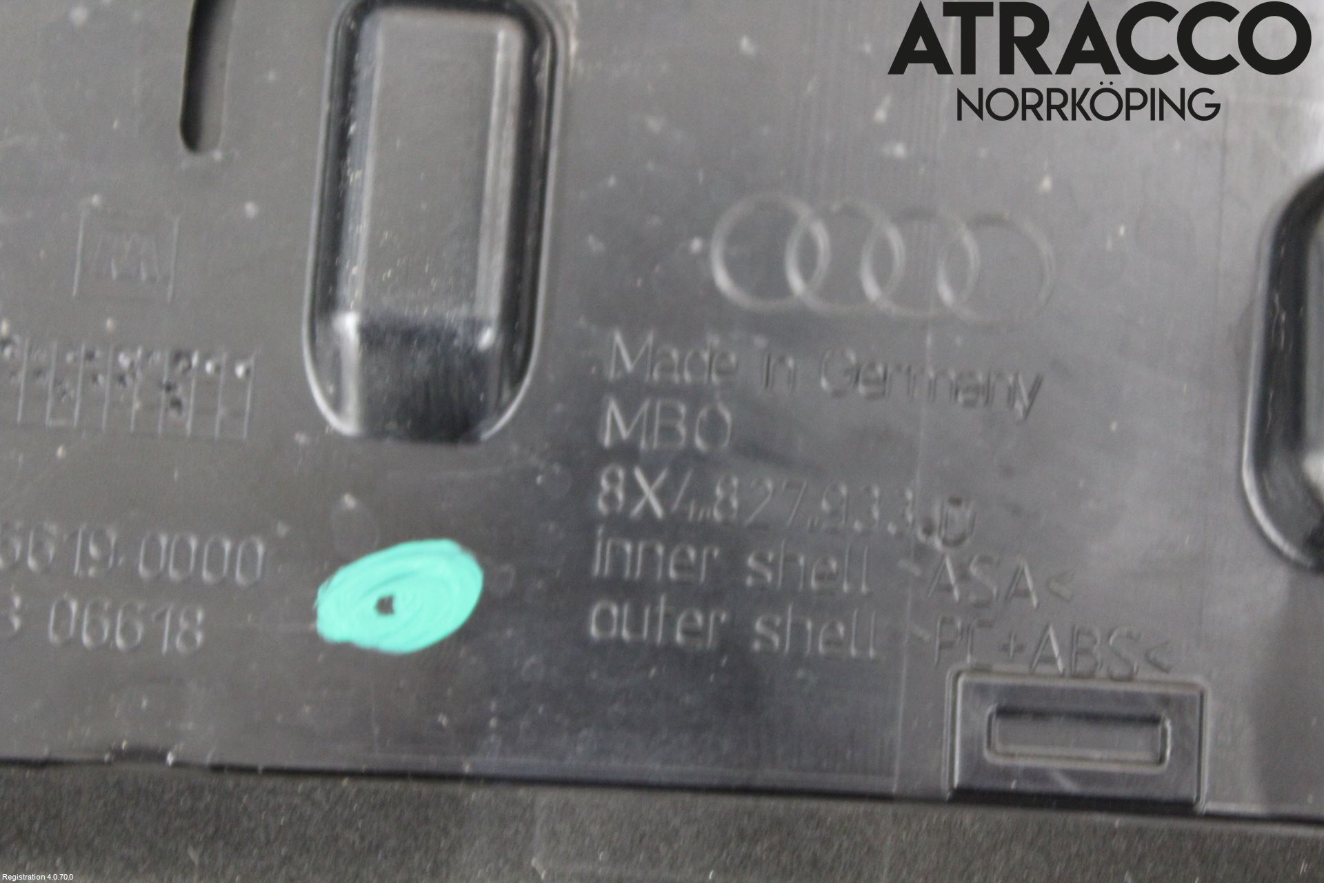 Audi A1/S1 11-18 Spoiler Baklucka