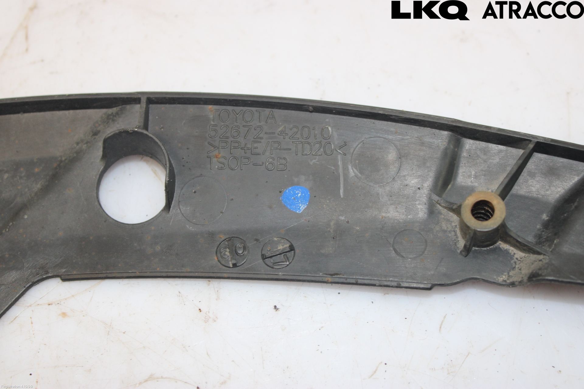 Toyota RAV 4 06-12 Stötfångardel Fram Vä