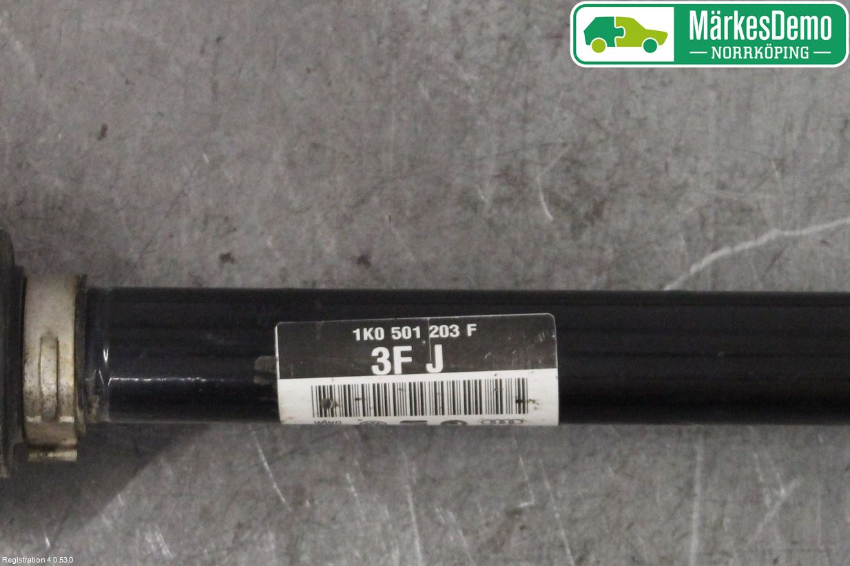 Audi Q3 8U 12-18 Drivaxel Bak Vänster