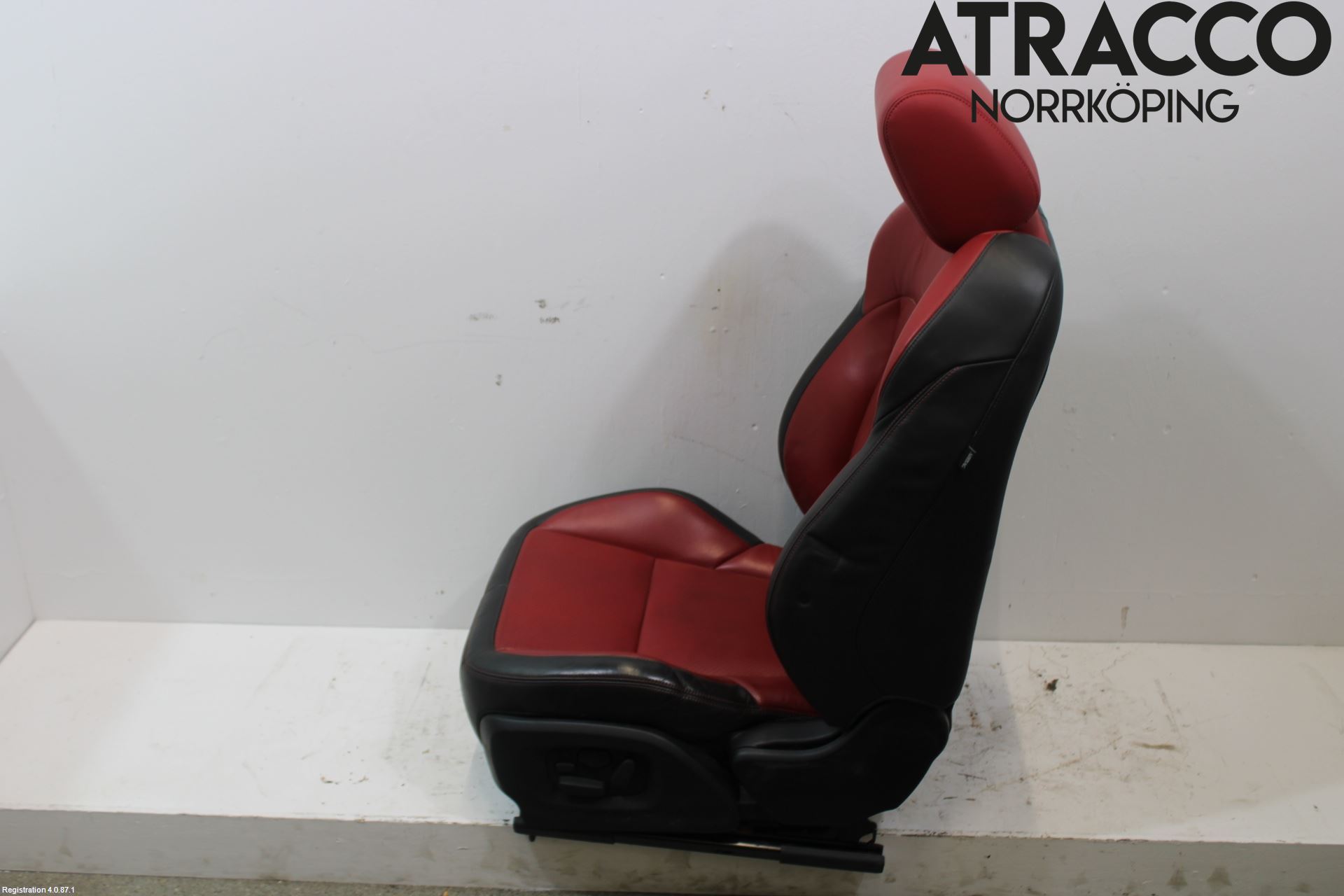 Jaguar XF 08-15 Inredning Stol Fram Vä