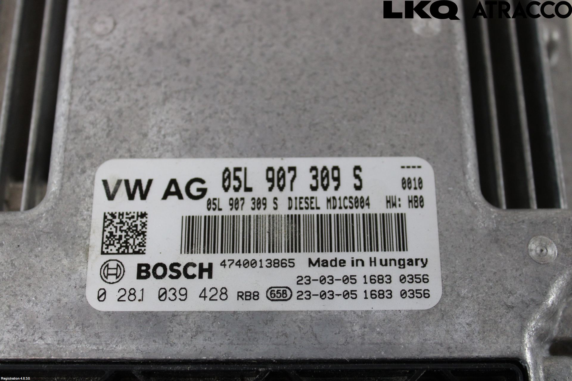 Audi A4/S4 B9 20- Styrenhet Inspump Diesel