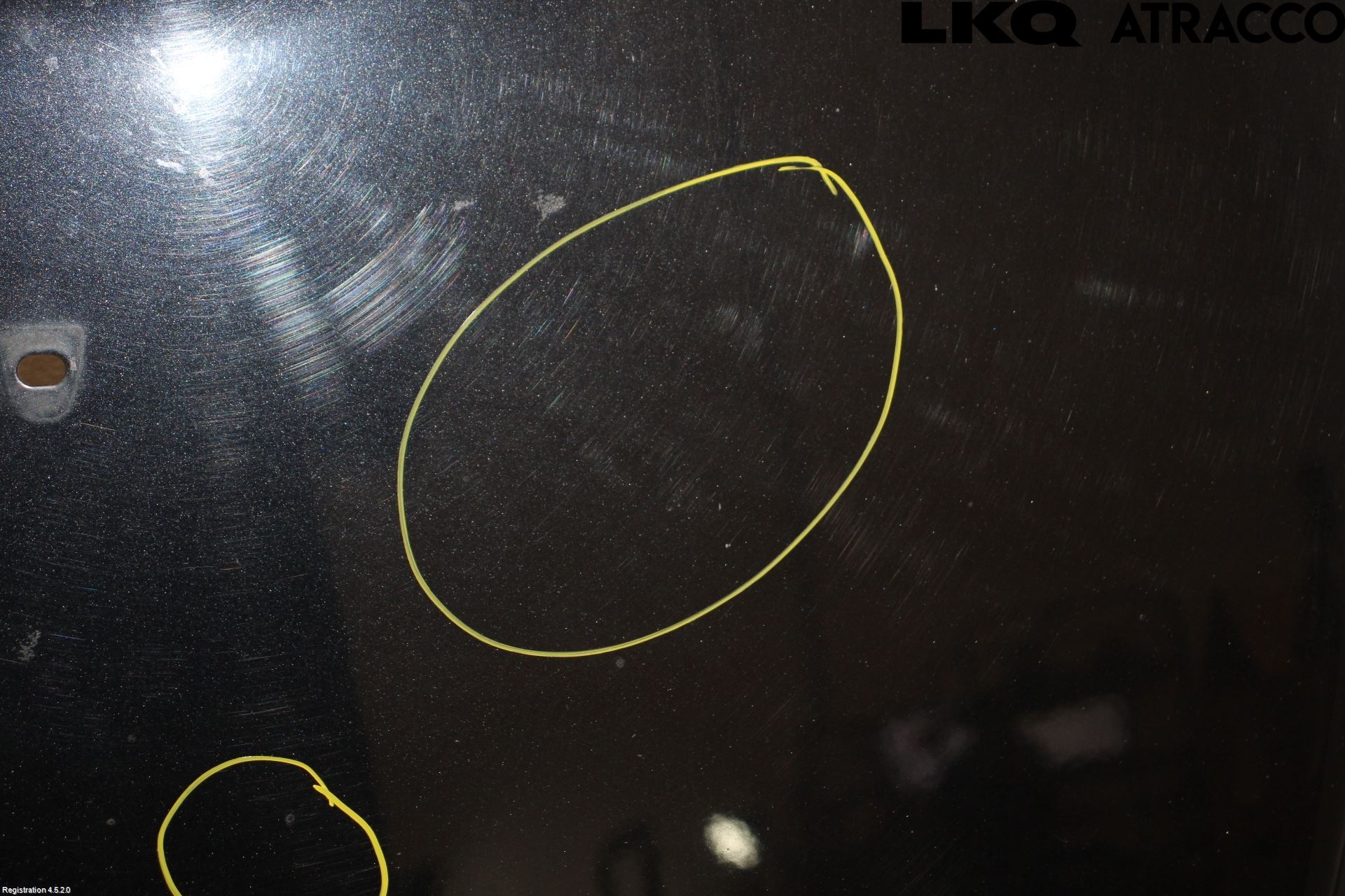 Volvo S80 04-06 Huv Fram