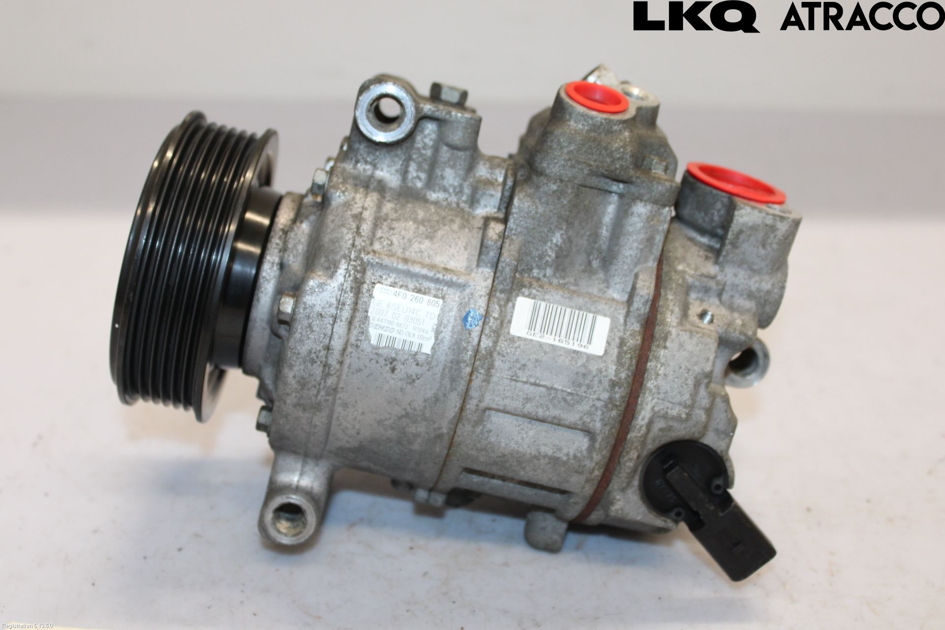 Audi A6/S6     05-11 Ac Kompressor