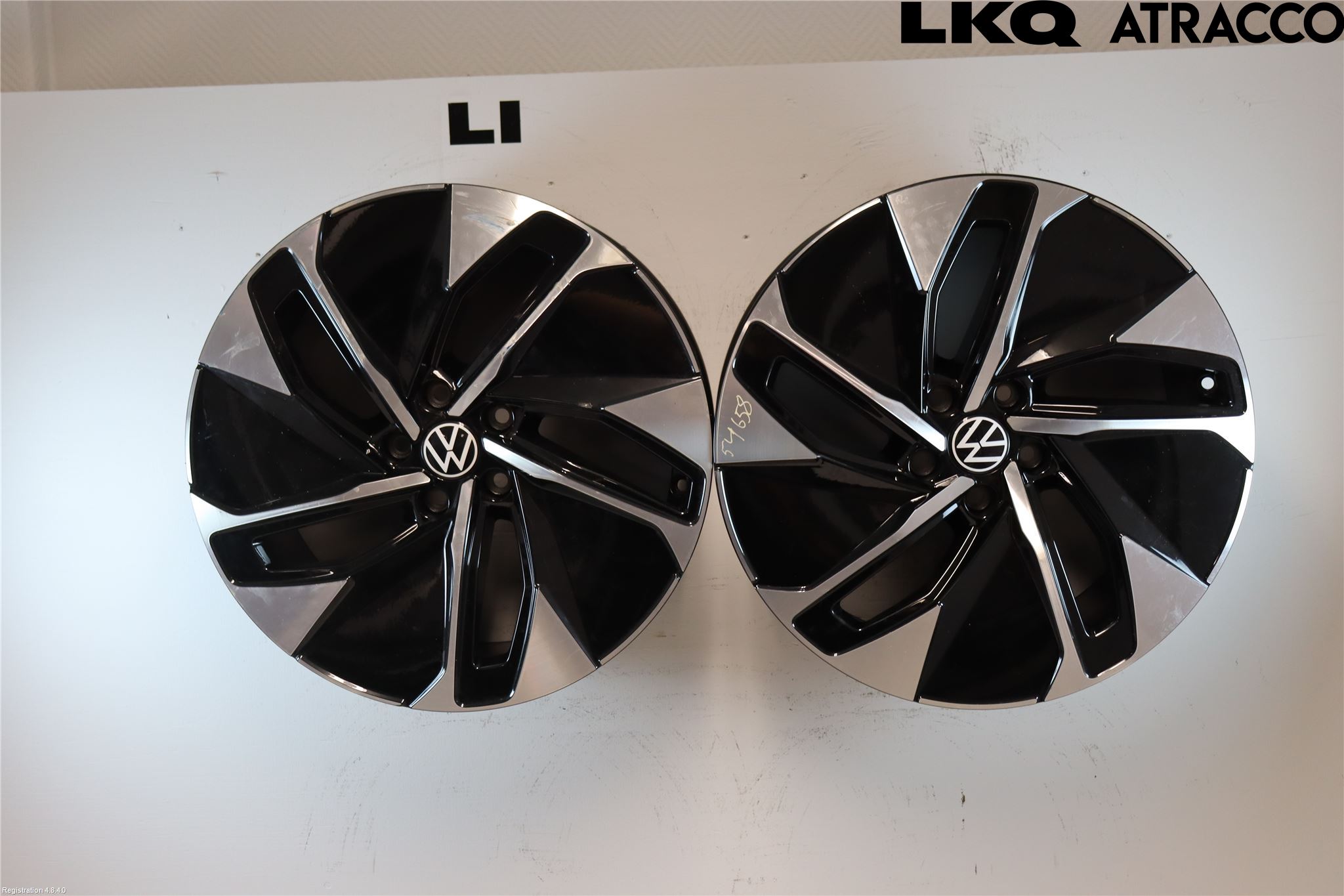Volkswagen VW ID.4 21- Fälgsats Aluminium