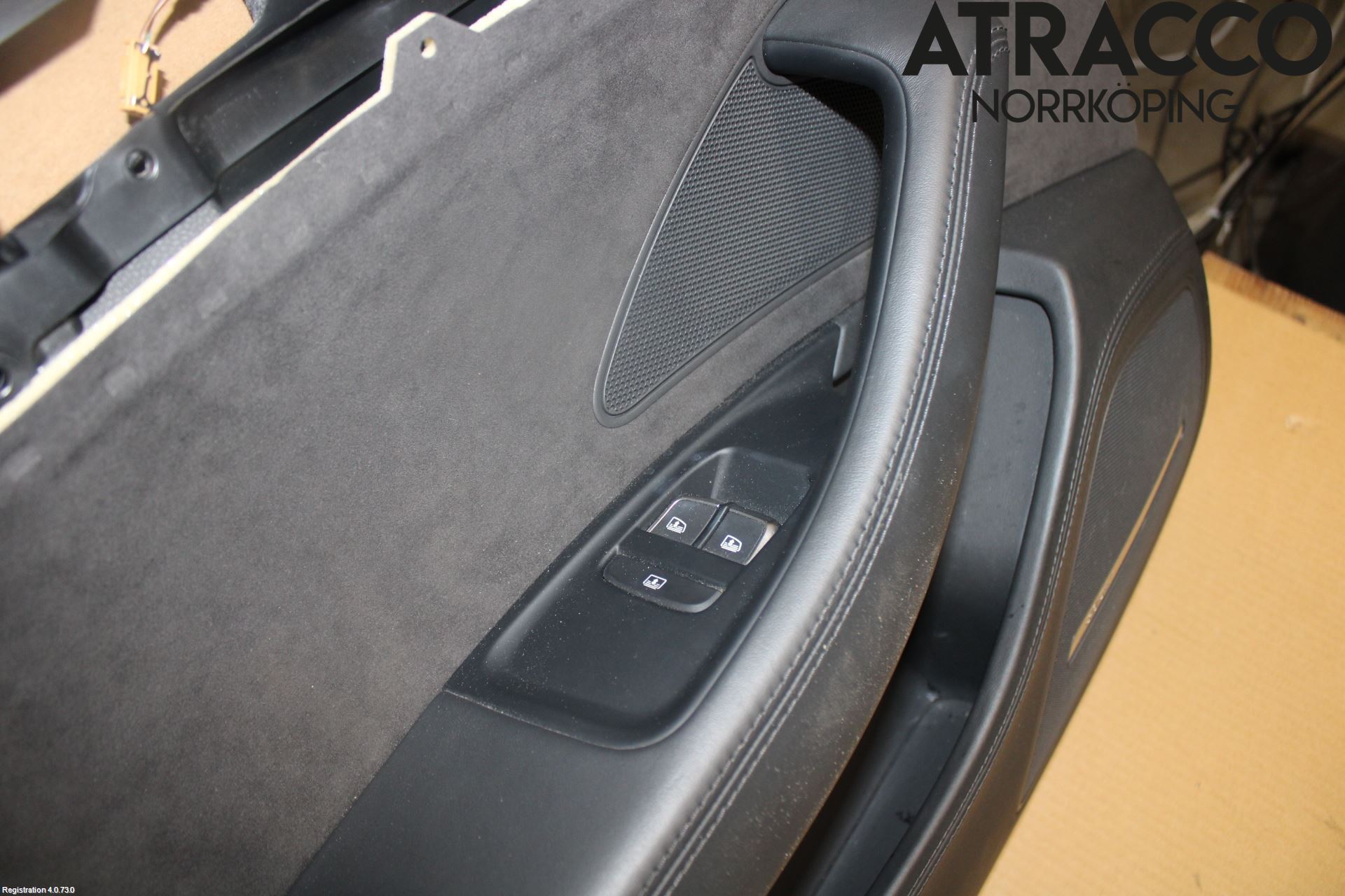 Audi A8/S8 4H 10-17 Dörrklädsel Vä