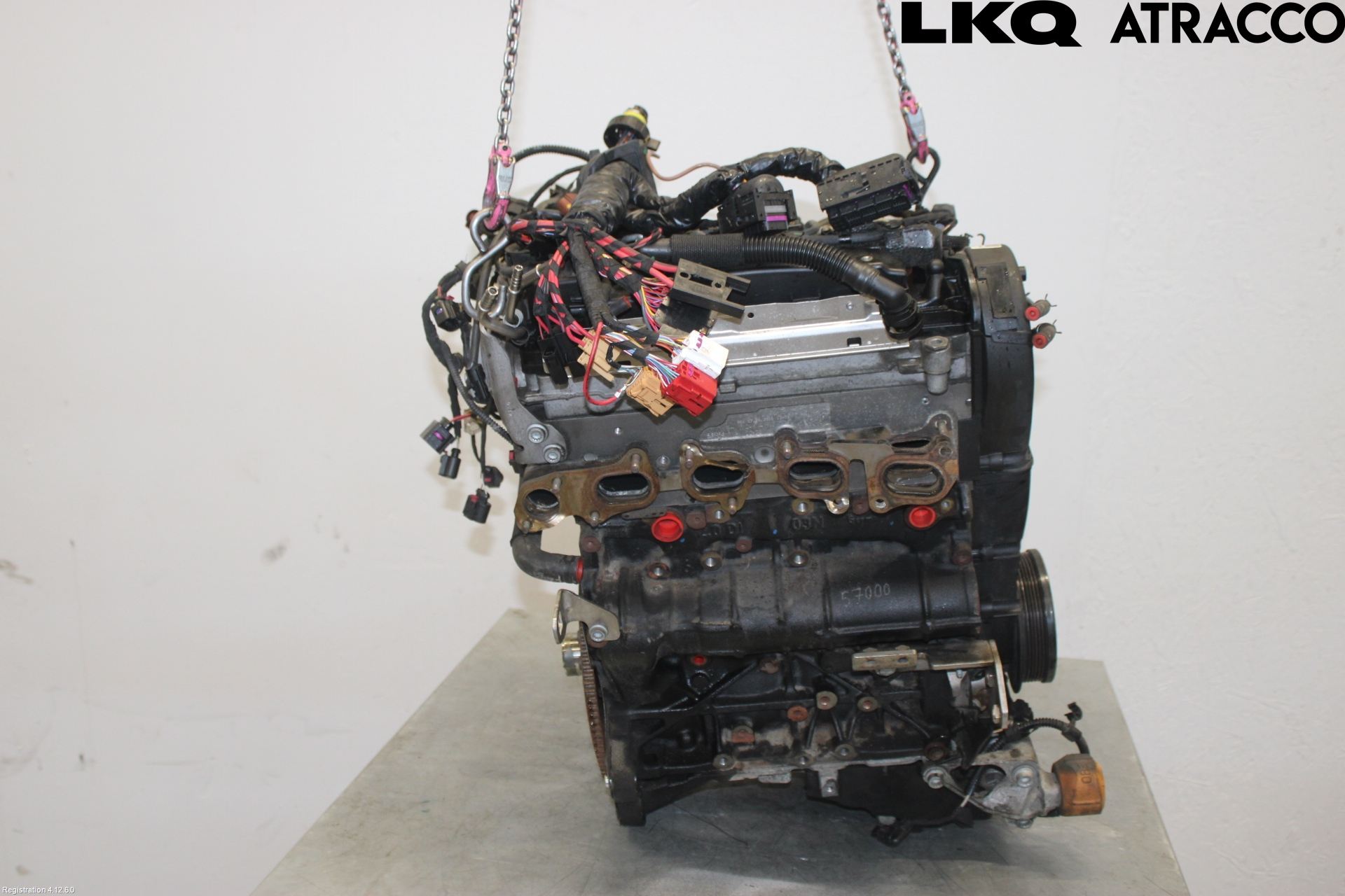 Audi A5 07-16 Motor Diesel