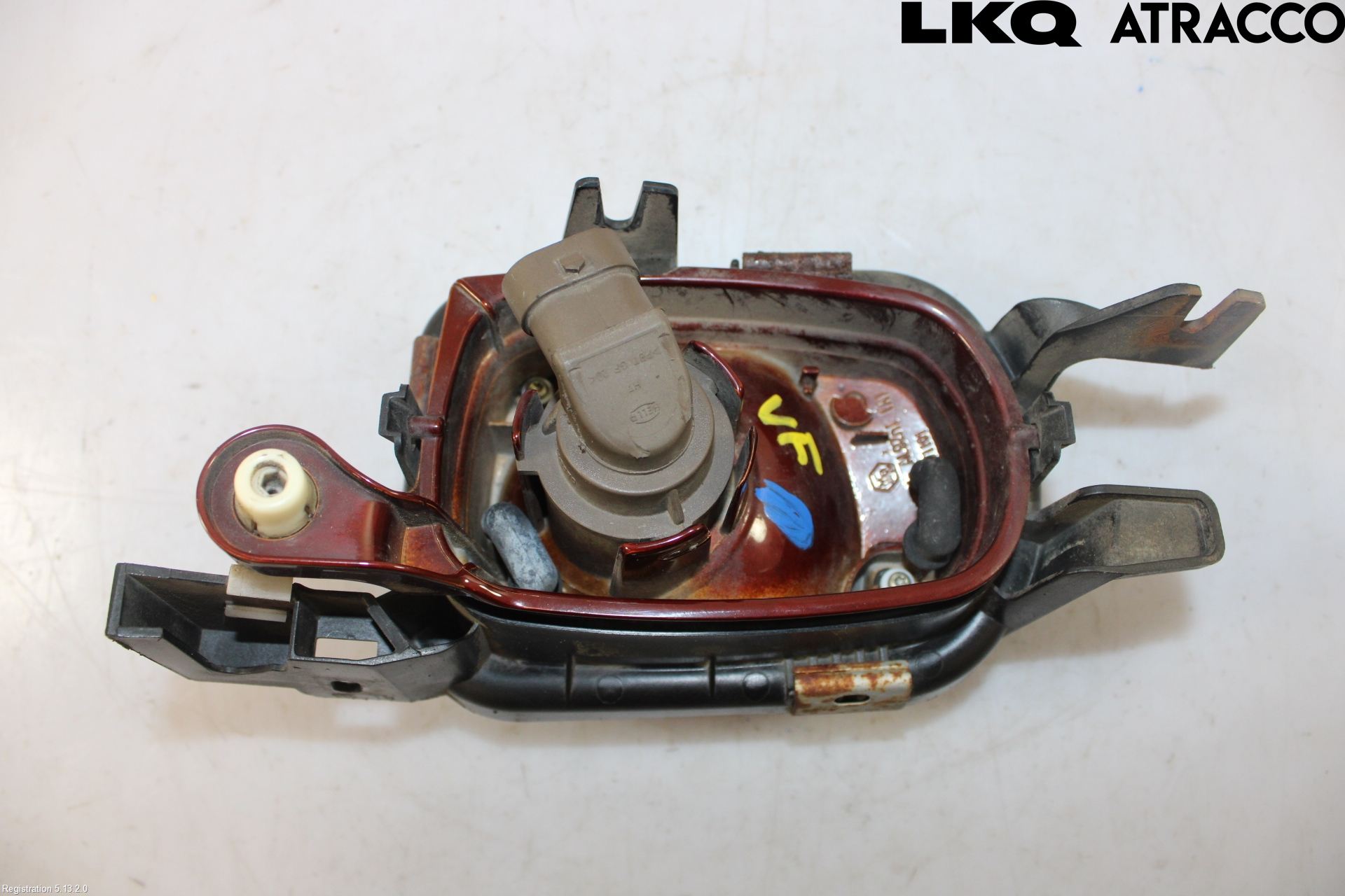 Mercedes-Benz MB C (203) 00-07 Dimljus-Varselljus Fram
