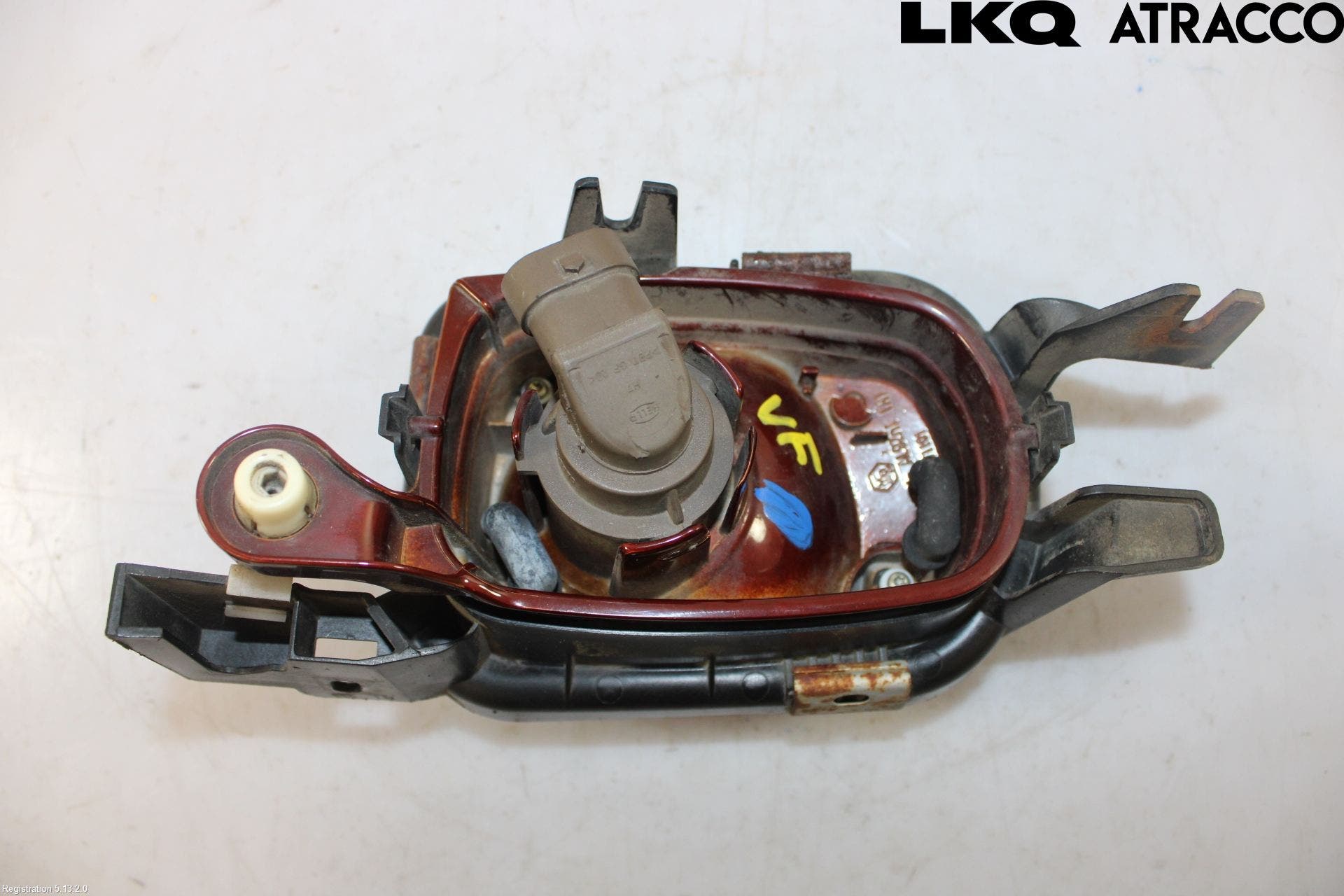 Mercedes-Benz MB C (203) 00-07 Dimljus-Varselljus Fram