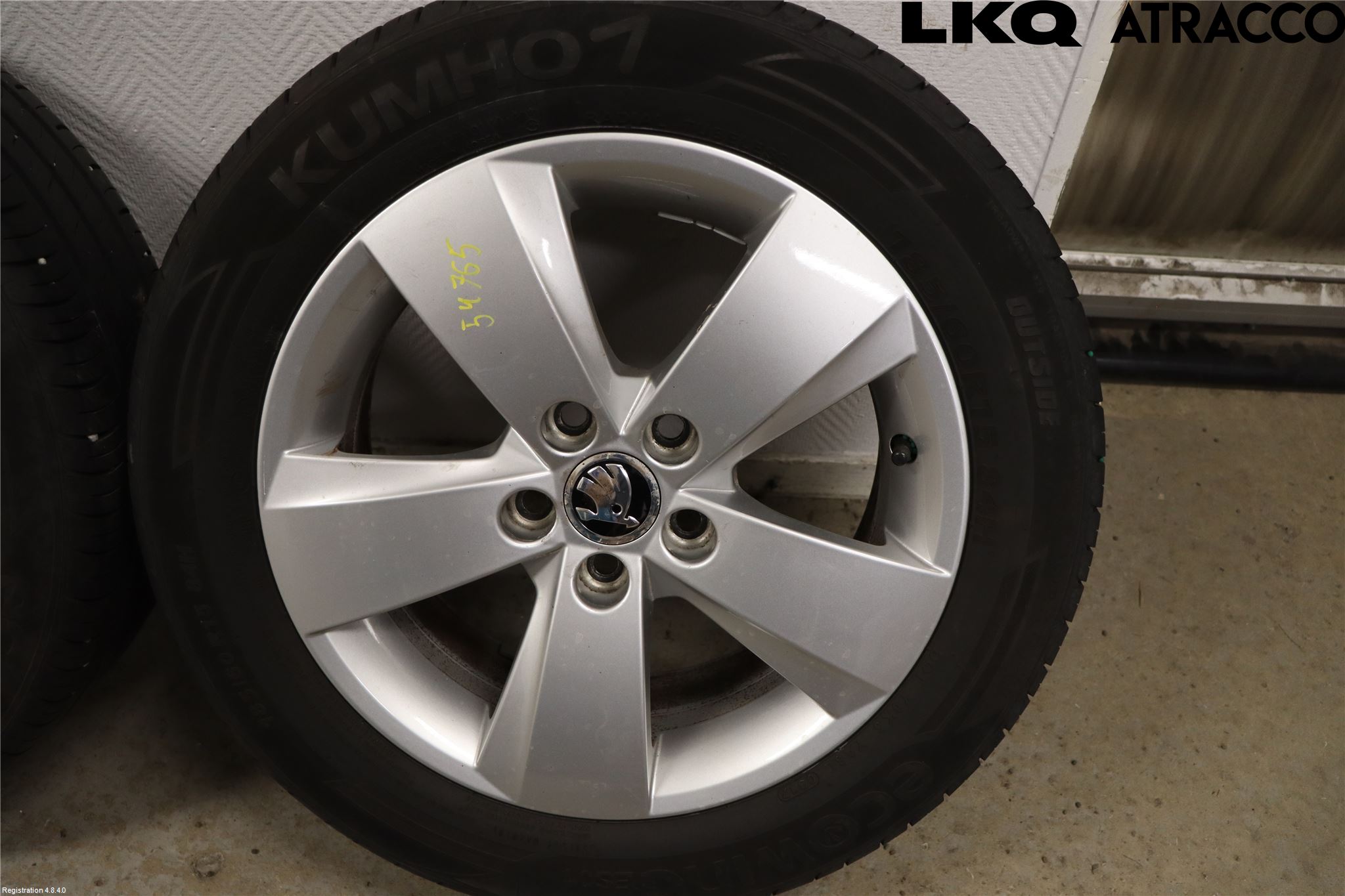 Skoda FABIA 15-21 Sommardäck Alumfälg 4St